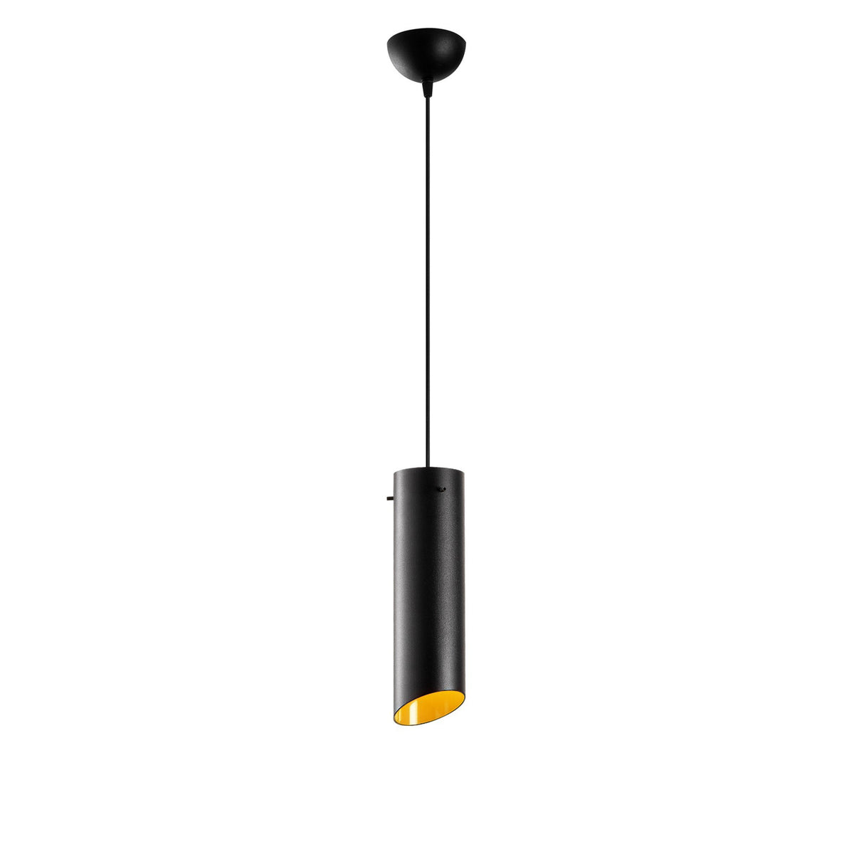 Sivani Pendellampe - Schwarz
 Gelb in Schwarz / Gelb präsentiert im Onlineshop von KAQTU Design AG. Pendelleuchte ist von Opviq