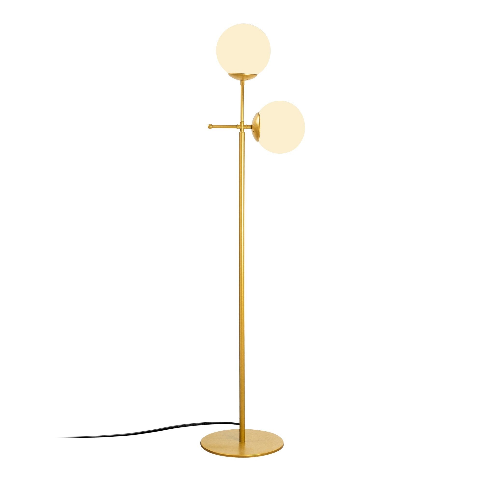 Mudoni - MR - 955 in Gold präsentiert im Onlineshop von KAQTU Design AG. Stehleuchte ist von Opviq