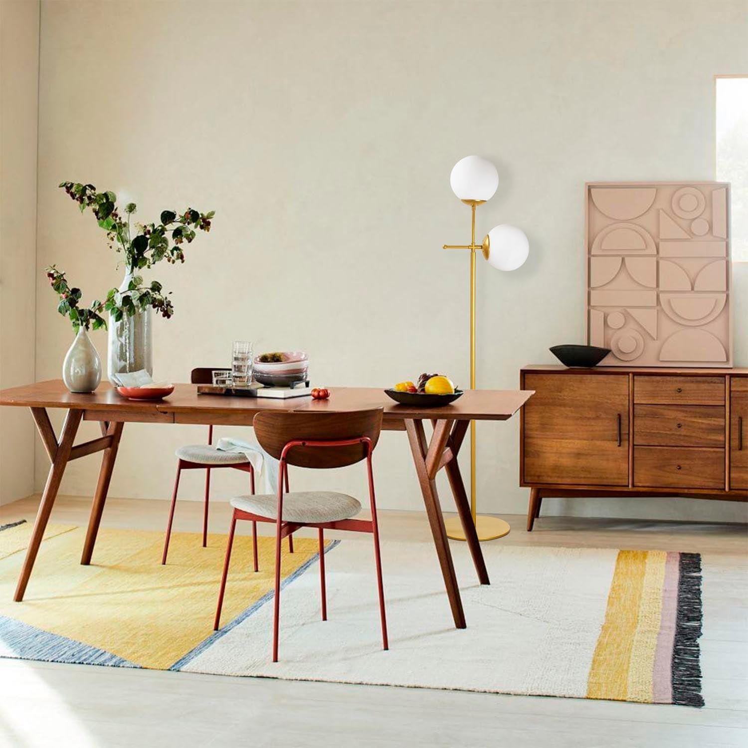 Mudoni - MR - 955 in Gold präsentiert im Onlineshop von KAQTU Design AG. Stehleuchte ist von Opviq