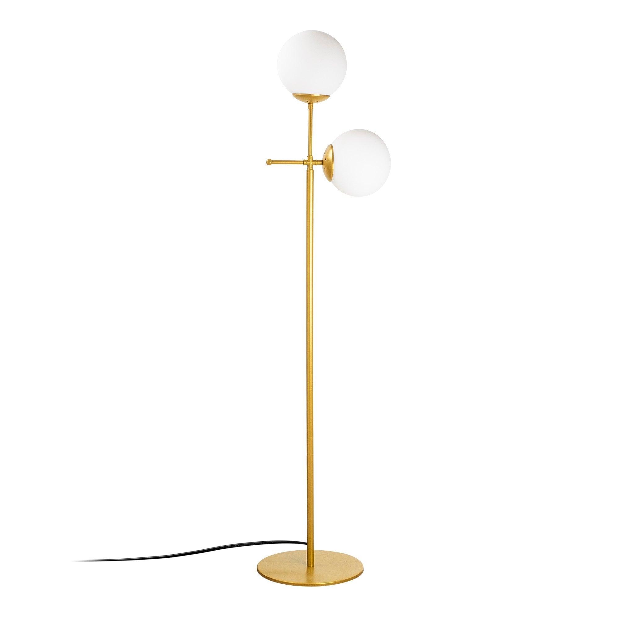 Mudoni - MR - 955 in Gold präsentiert im Onlineshop von KAQTU Design AG. Stehleuchte ist von Opviq