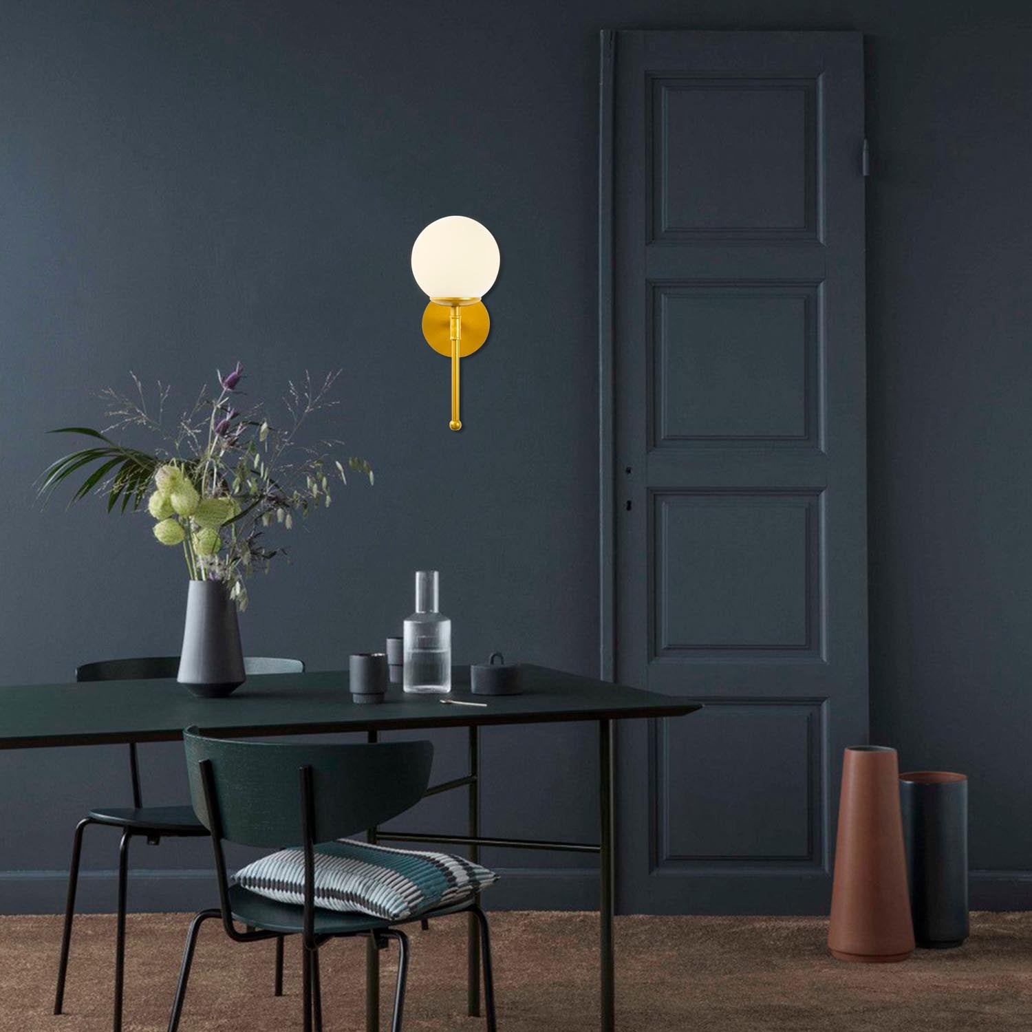 Mudoni - MR - 953 in Gold präsentiert im Onlineshop von KAQTU Design AG. Wandleuchte ist von Opviq