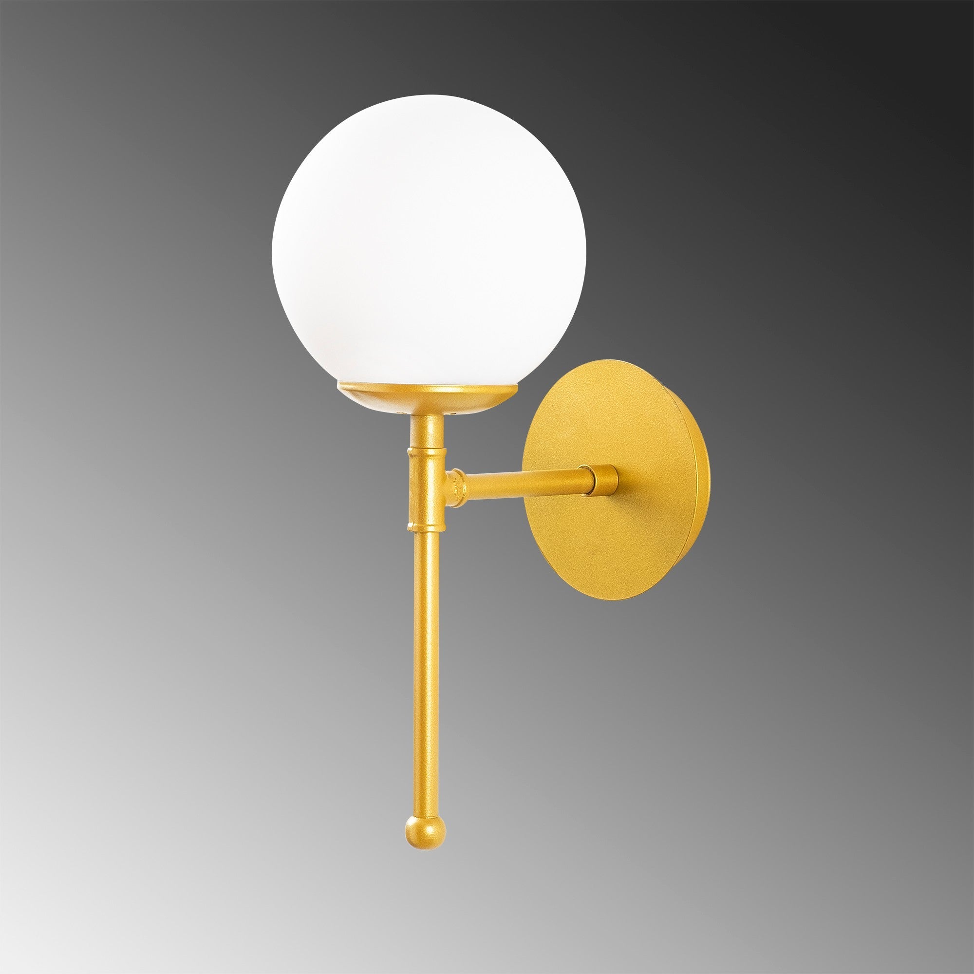 Mudoni - MR - 953 in Gold präsentiert im Onlineshop von KAQTU Design AG. Wandleuchte ist von Opviq