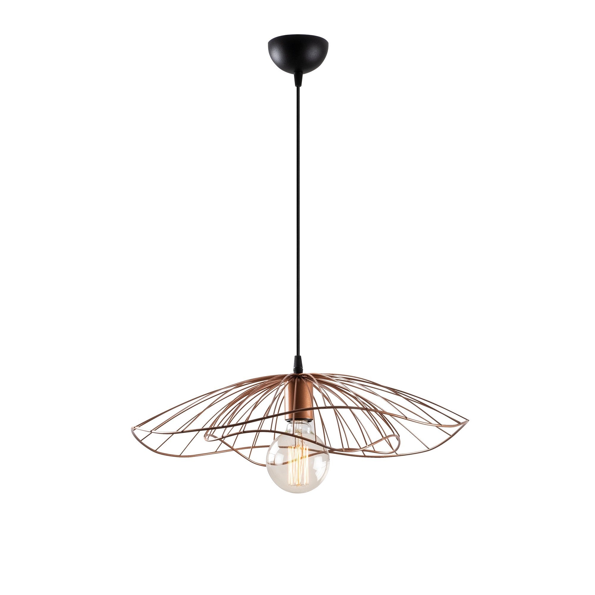 Tel - 6501 in Kupfer präsentiert im Onlineshop von KAQTU Design AG. Pendelleuchte ist von Opviq