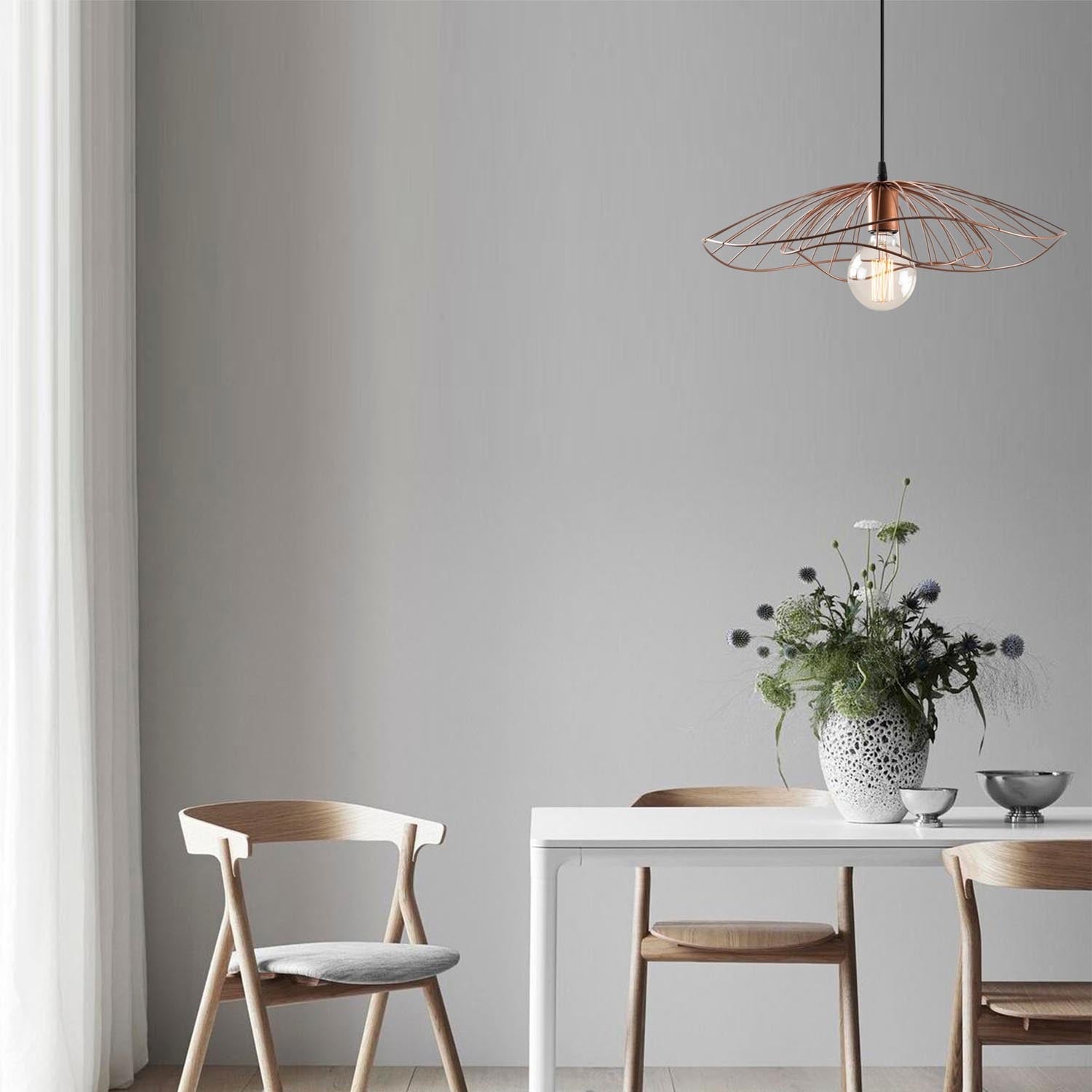 Tel - 6501 in Kupfer präsentiert im Onlineshop von KAQTU Design AG. Pendelleuchte ist von Opviq