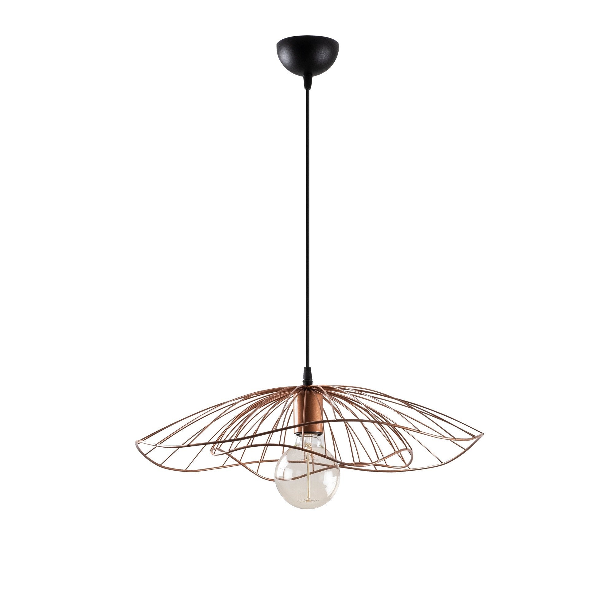 Tel - 6501 in Kupfer präsentiert im Onlineshop von KAQTU Design AG. Pendelleuchte ist von Opviq
