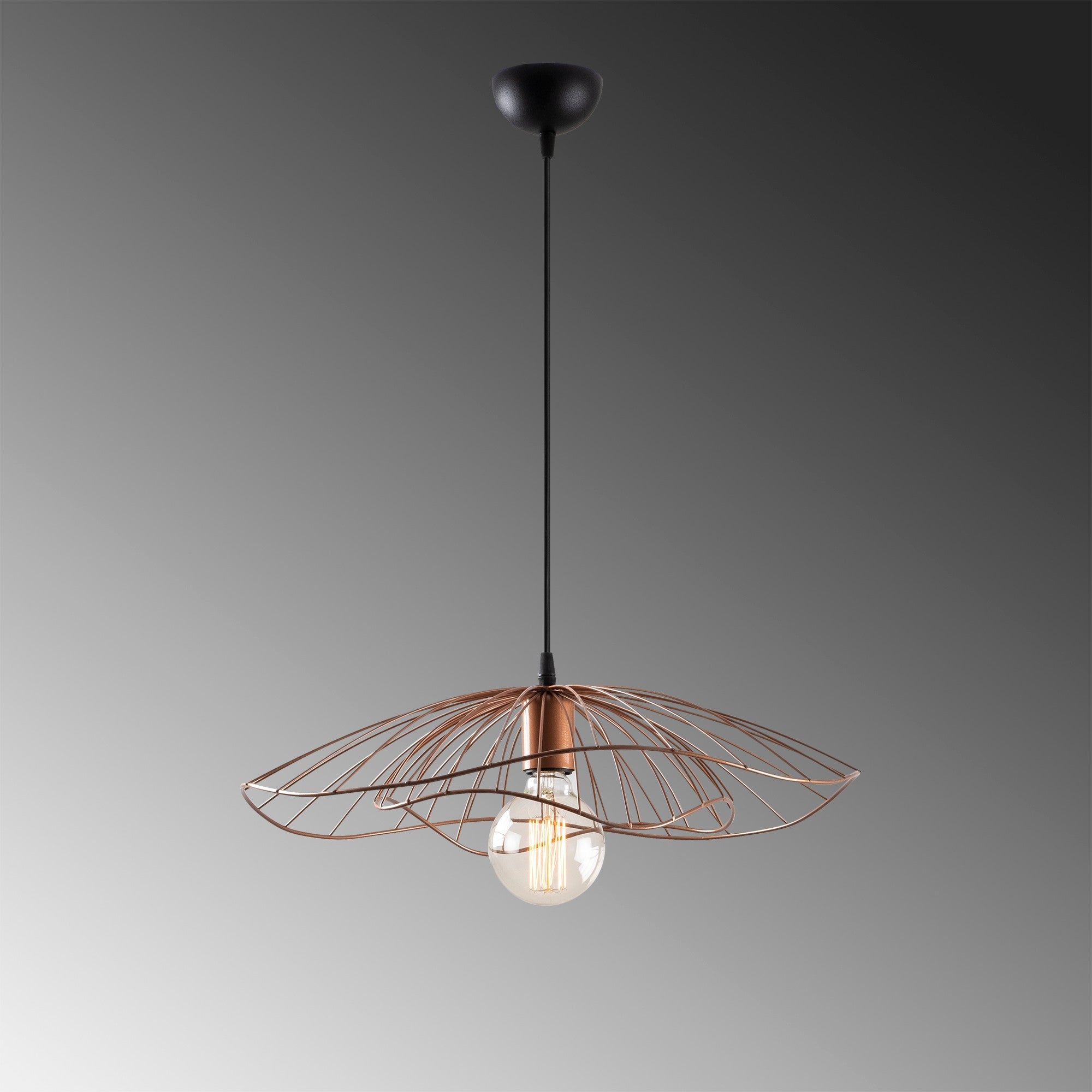 Tel - 6501 in Kupfer präsentiert im Onlineshop von KAQTU Design AG. Pendelleuchte ist von Opviq