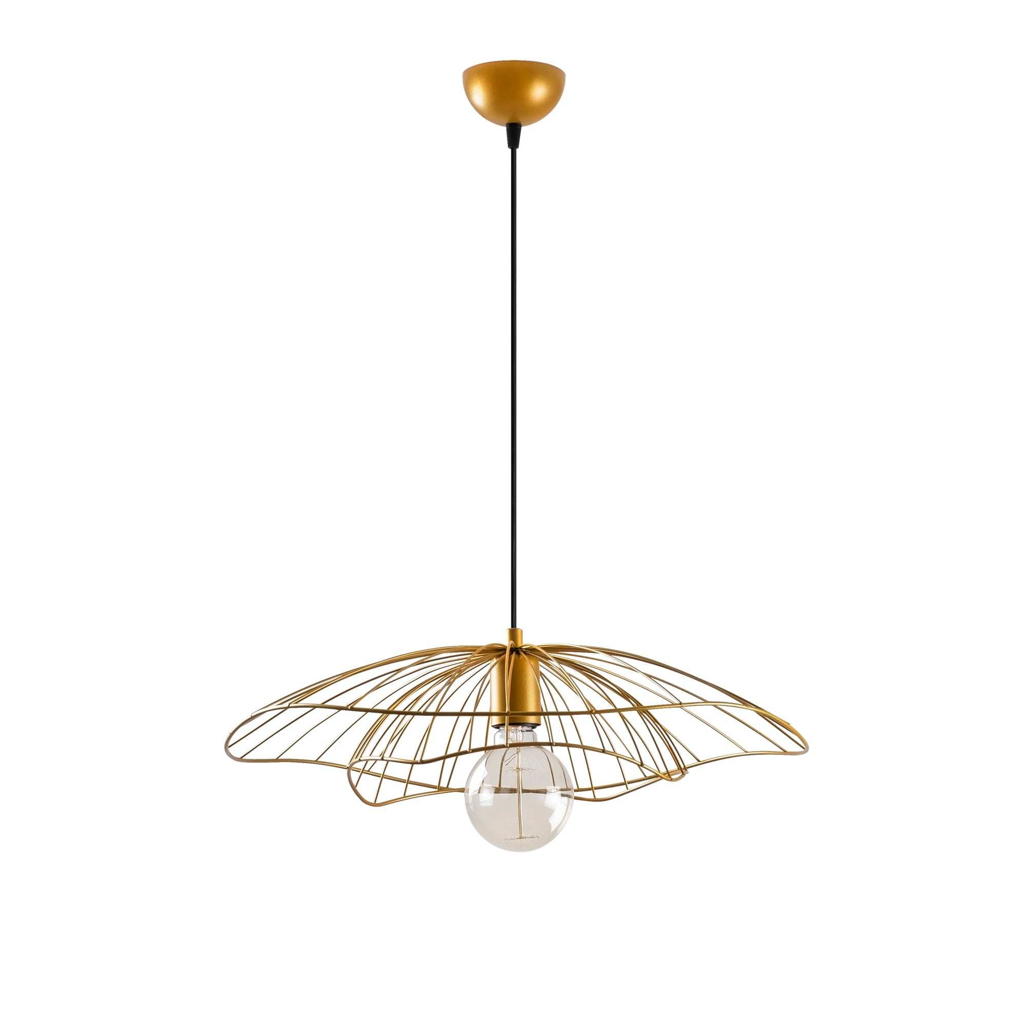 Tel - 6502 in Gold präsentiert im Onlineshop von KAQTU Design AG. Pendelleuchte ist von Opviq