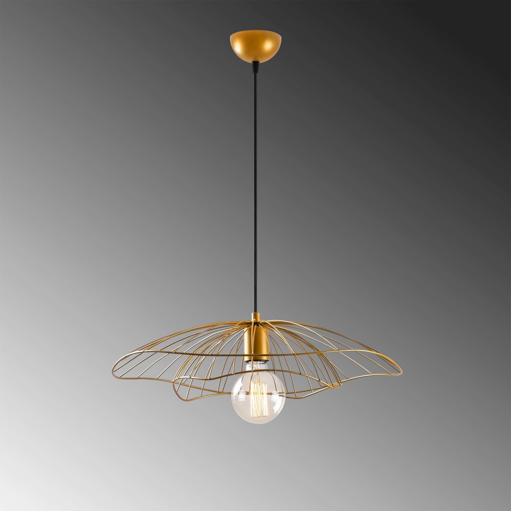 Tel - 6502 in Gold präsentiert im Onlineshop von KAQTU Design AG. Pendelleuchte ist von Opviq