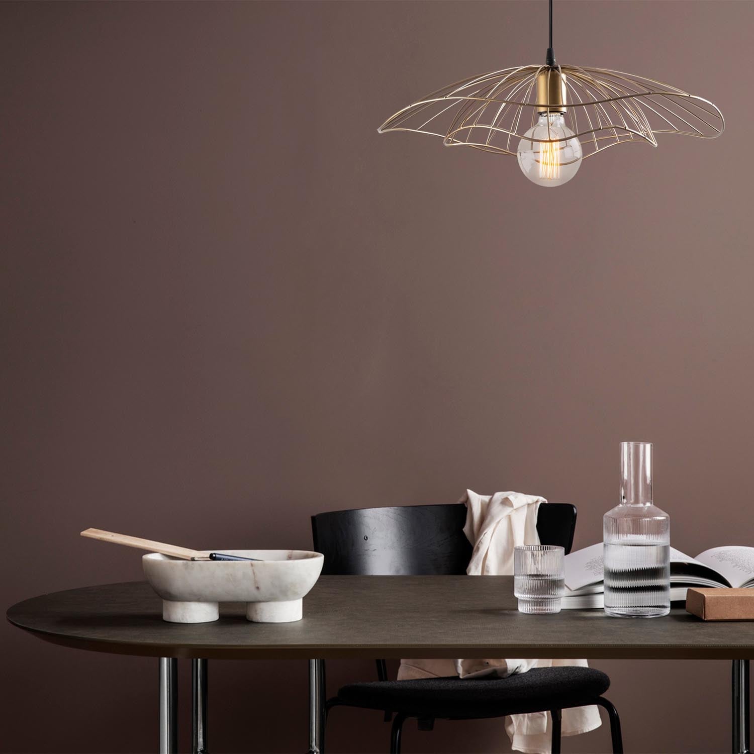 Tel - 6503 in Vintage präsentiert im Onlineshop von KAQTU Design AG. Pendelleuchte ist von Opviq