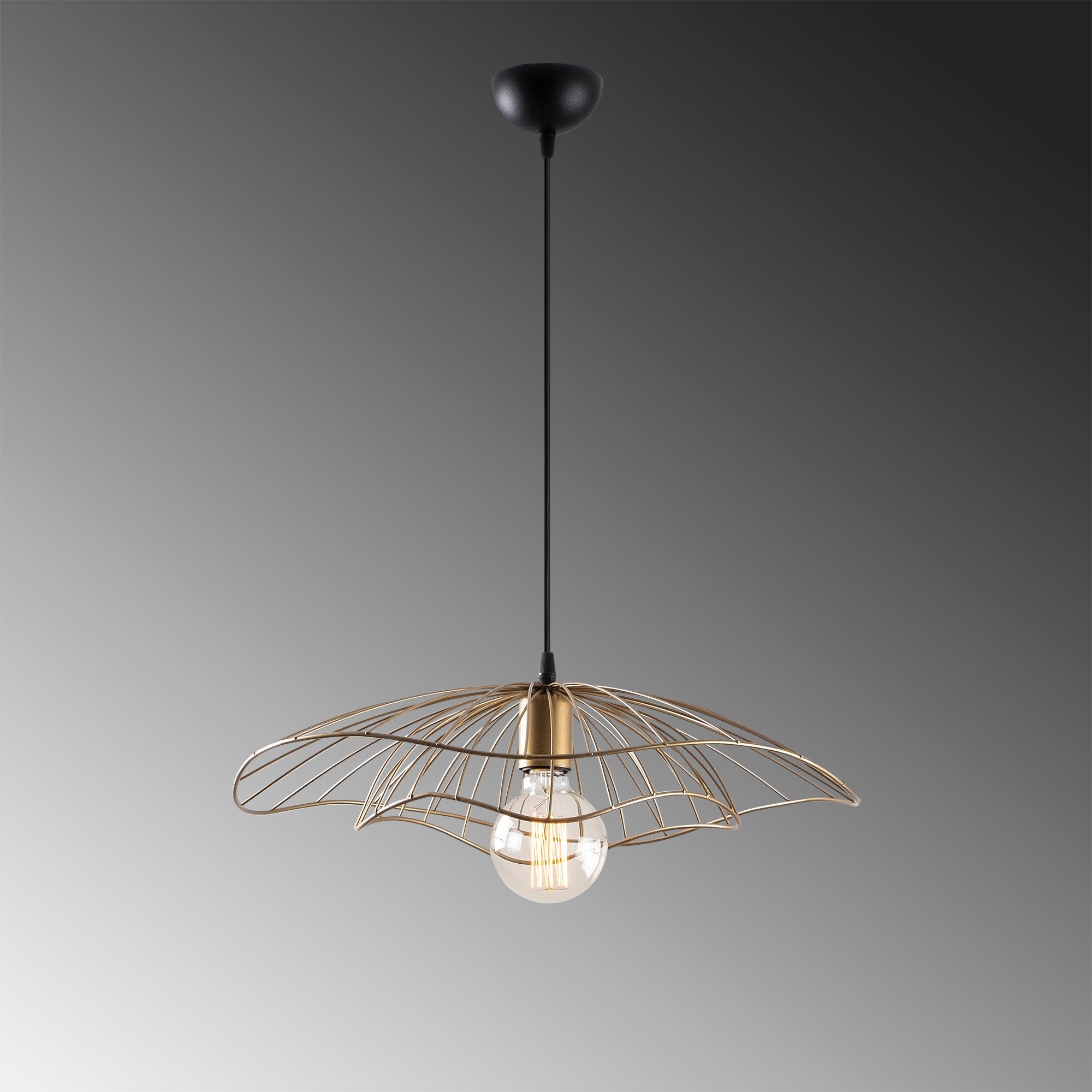 Tel - 6503 in Vintage präsentiert im Onlineshop von KAQTU Design AG. Pendelleuchte ist von Opviq