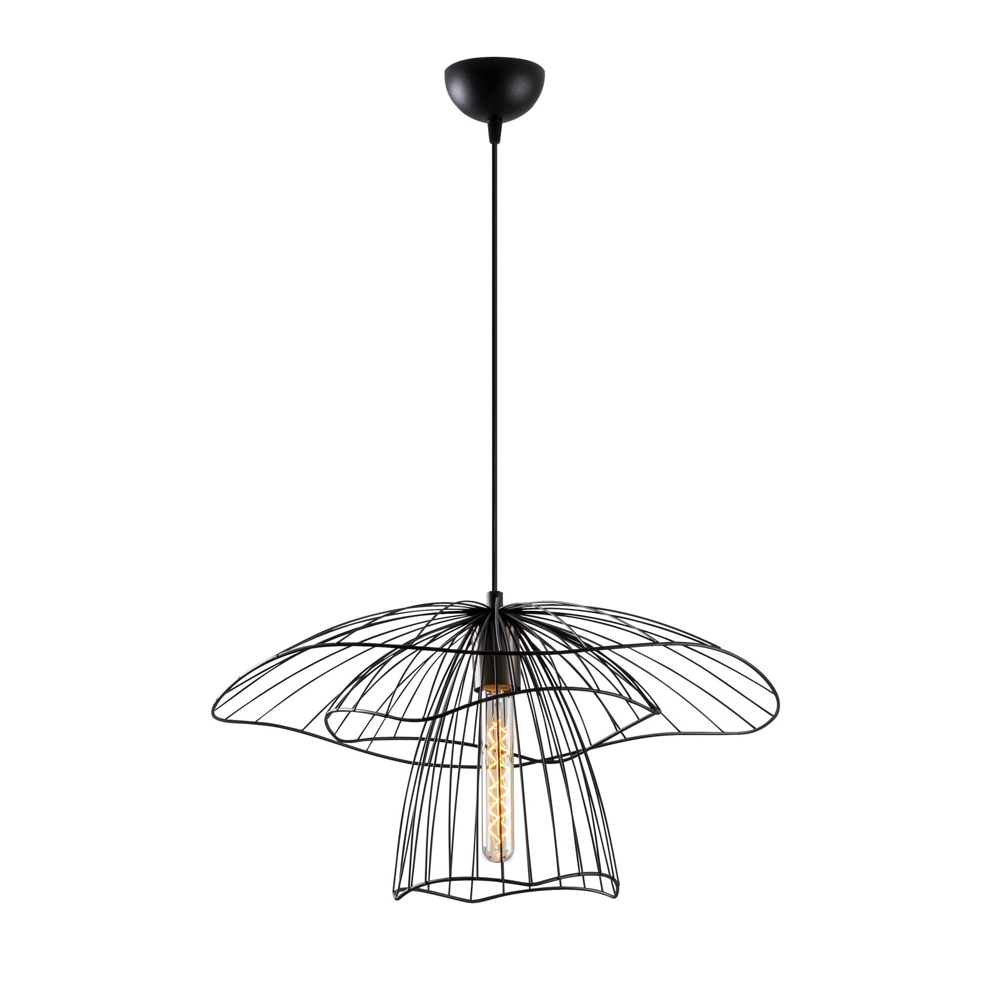 Tel - 6504 in Schwarz präsentiert im Onlineshop von KAQTU Design AG. Pendelleuchte ist von Opviq