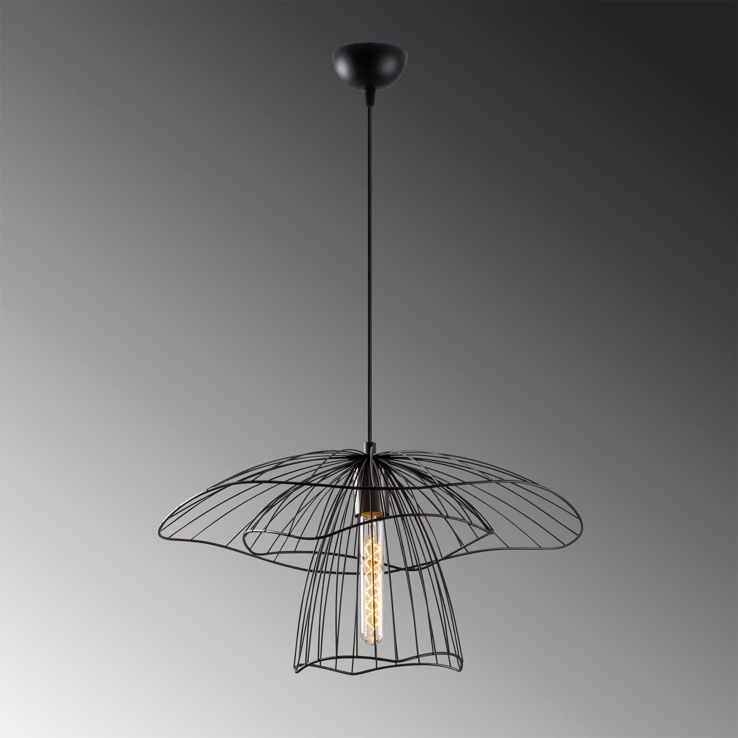 Tel - 6504 in Schwarz präsentiert im Onlineshop von KAQTU Design AG. Pendelleuchte ist von Opviq