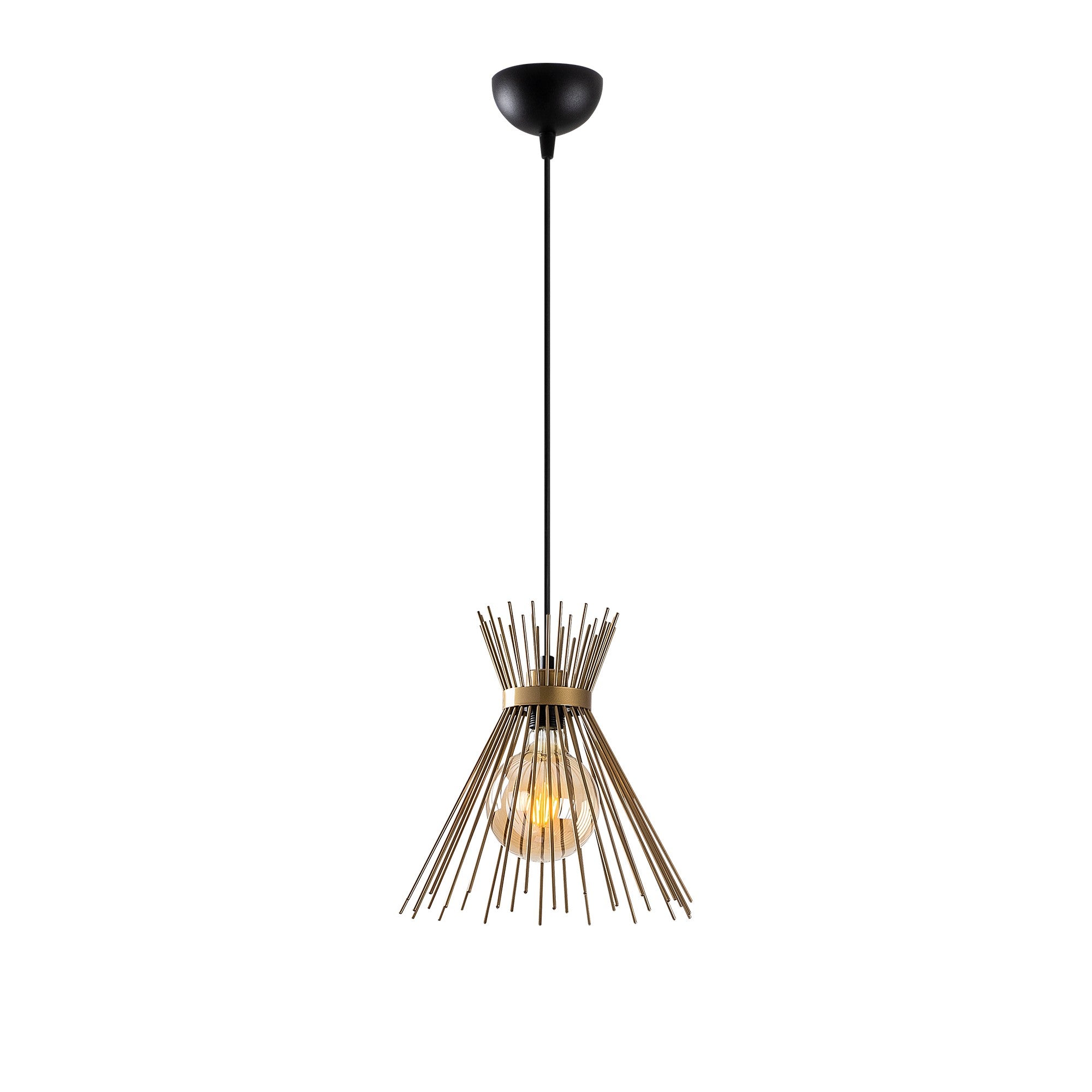 Kirpi - 3082 in Schwarz präsentiert im Onlineshop von KAQTU Design AG. Pendelleuchte ist von Opviq