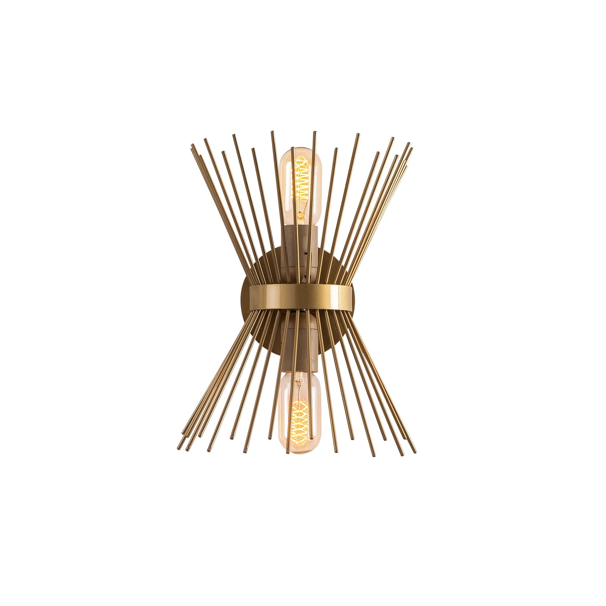 Kirpi - 3092 in Gold präsentiert im Onlineshop von KAQTU Design AG. Wandleuchte ist von Opviq