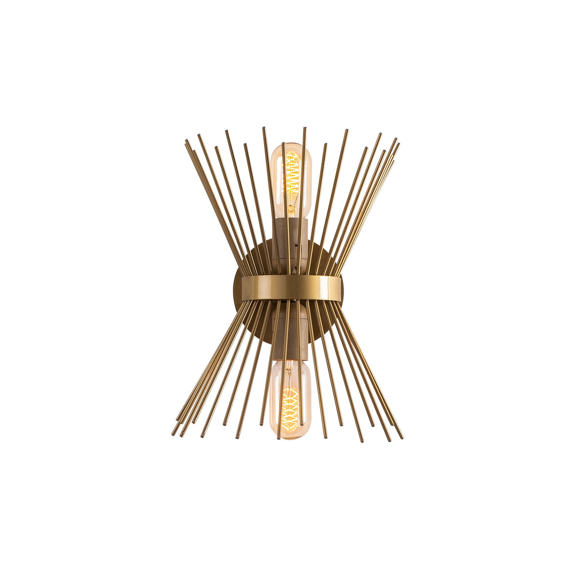 Kirpi Wandleuchte - Gold in Gold präsentiert im Onlineshop von KAQTU Design AG. Wandleuchte ist von Opviq