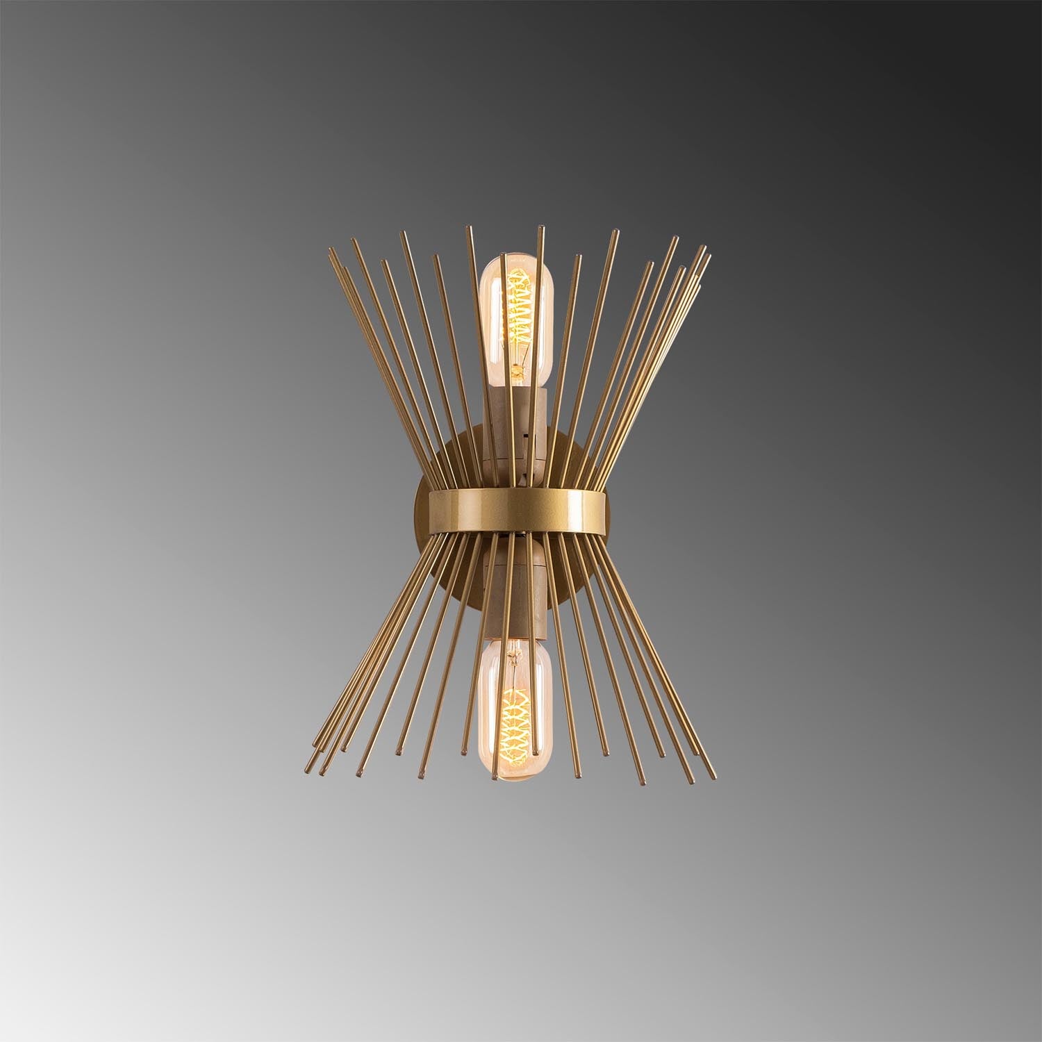 Kirpi - 3092 in Gold präsentiert im Onlineshop von KAQTU Design AG. Wandleuchte ist von Opviq