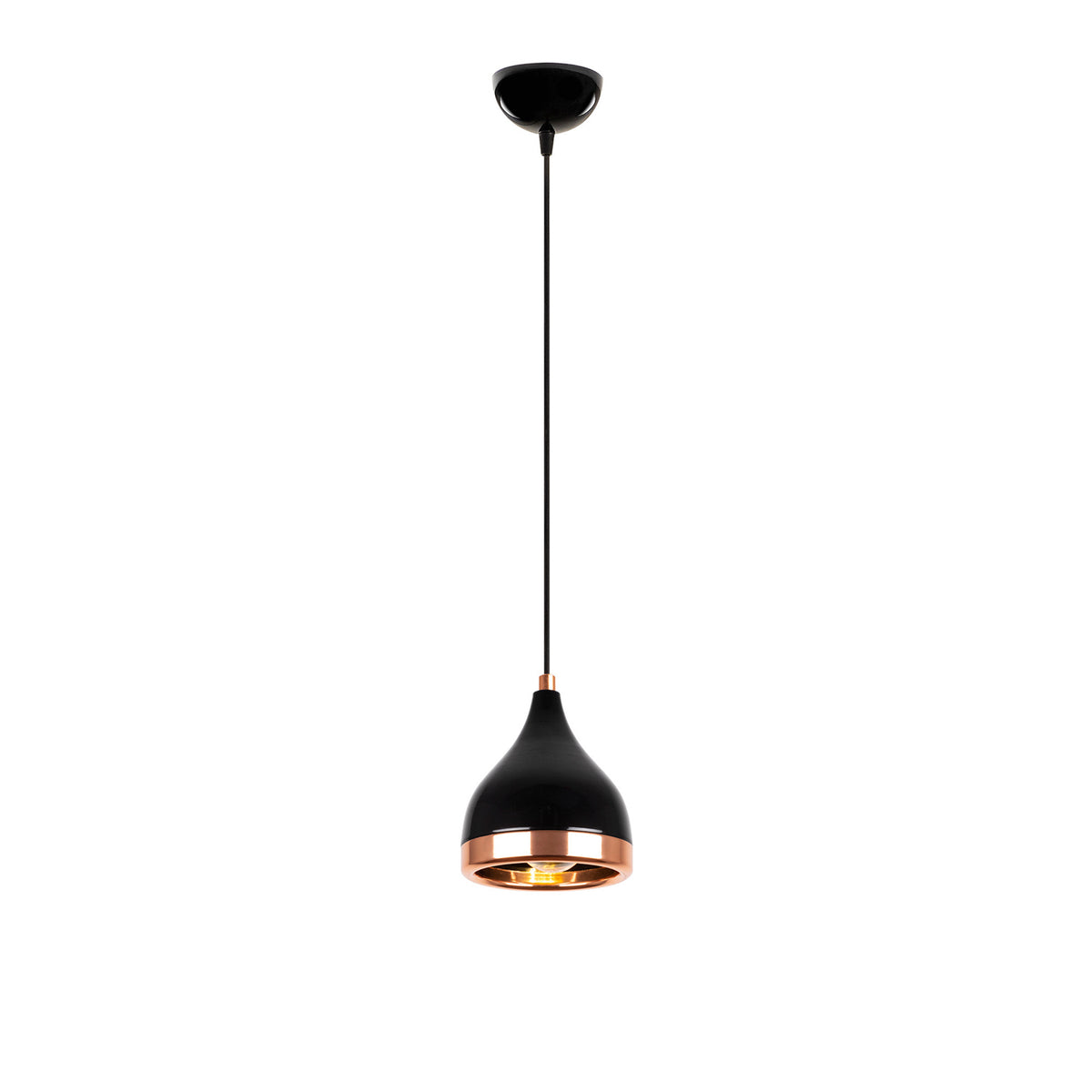 Yıldo Pendellampe - Schwarz
 Kupfer in Schwarz
 Kupfer präsentiert im Onlineshop von KAQTU Design AG. Pendelleuchte ist von Opviq