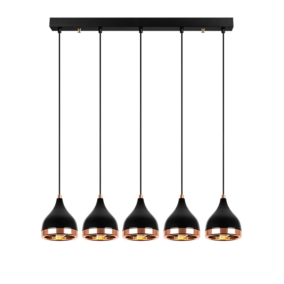 Yıldo Pendellampe - Schwarz
 Kupfer in Schwarz
 Kupfer präsentiert im Onlineshop von KAQTU Design AG. Pendelleuchte ist von Opviq