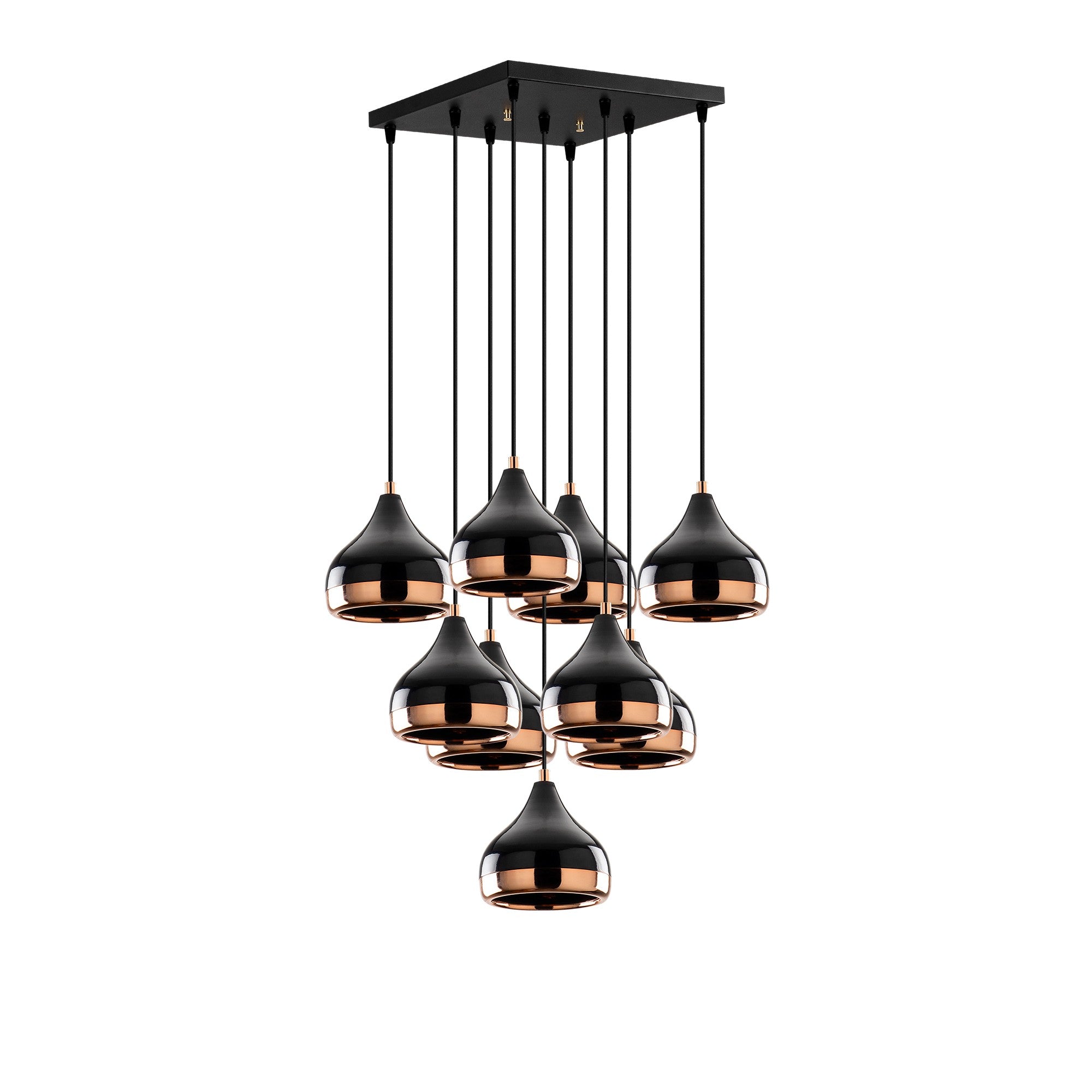 Yıldo - 6893 in Schwarz präsentiert im Onlineshop von KAQTU Design AG. Pendelleuchte ist von Opviq