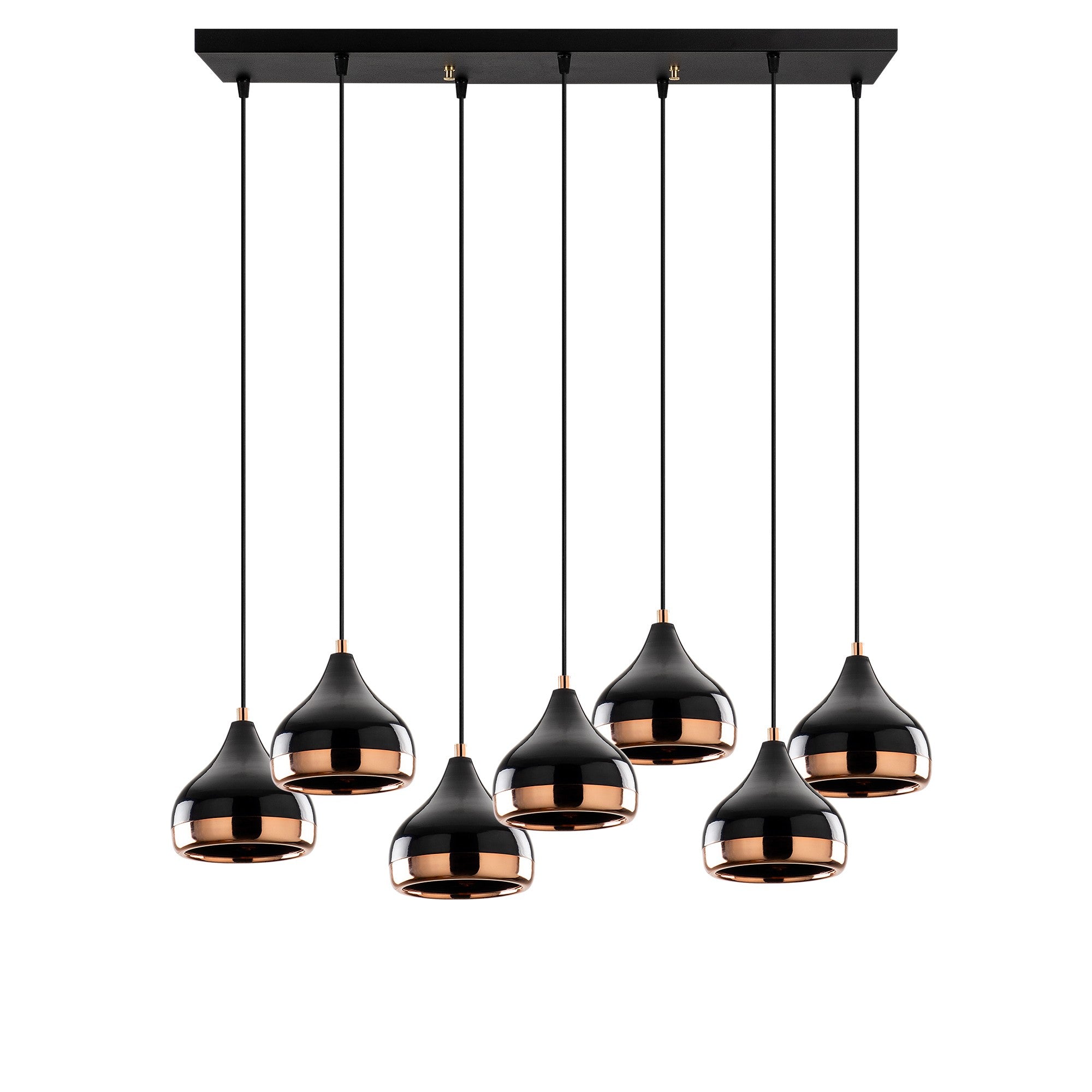 Yıldo - 6894 in Schwarz präsentiert im Onlineshop von KAQTU Design AG. Pendelleuchte ist von Opviq