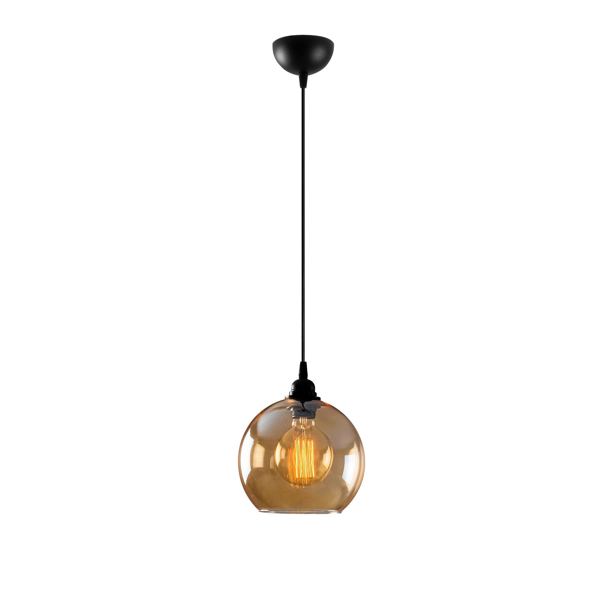 Gold - 020 in Gold
 Schwarz präsentiert im Onlineshop von KAQTU Design AG. Pendelleuchte ist von Opviq