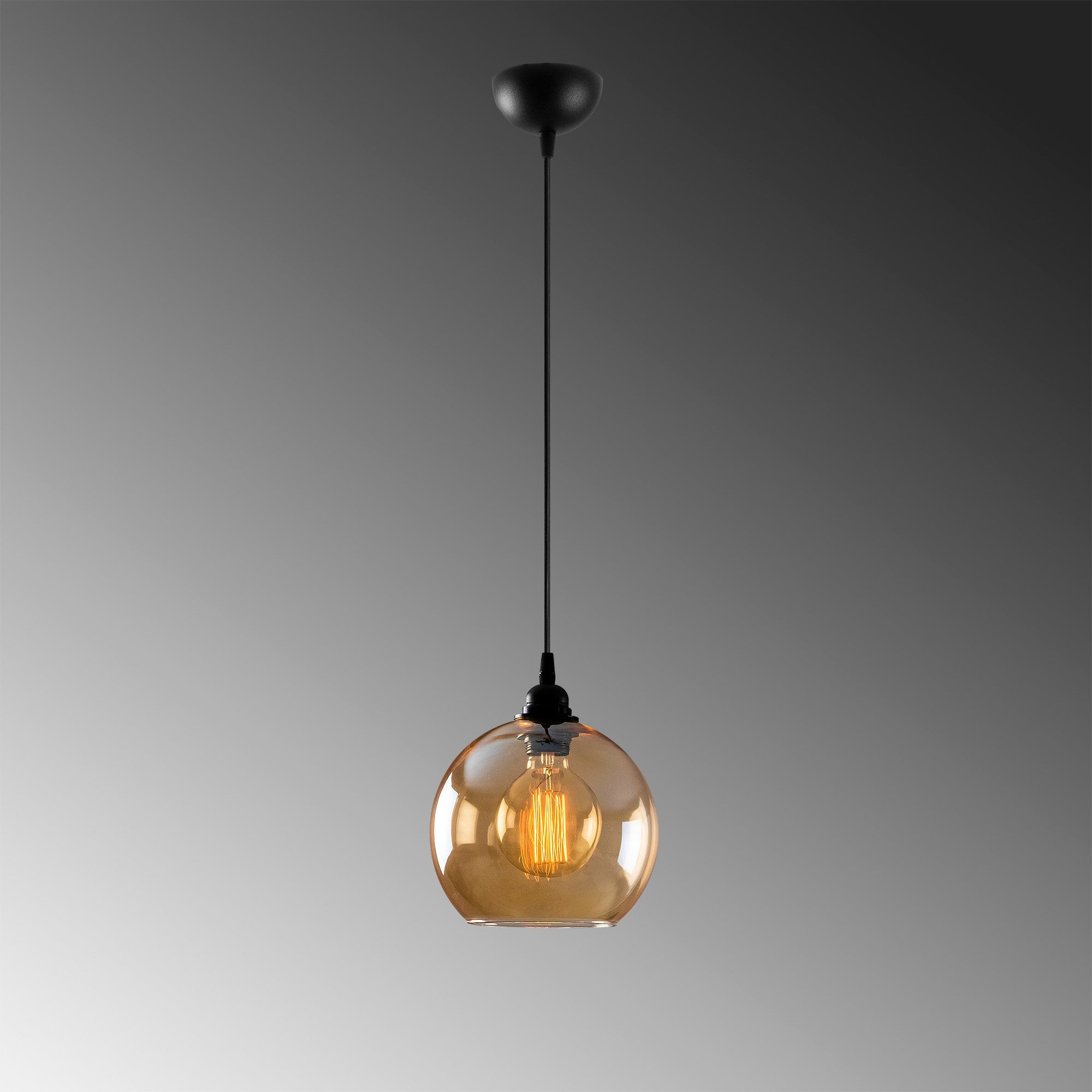 Gold - 020 in Gold
 Schwarz präsentiert im Onlineshop von KAQTU Design AG. Pendelleuchte ist von Opviq