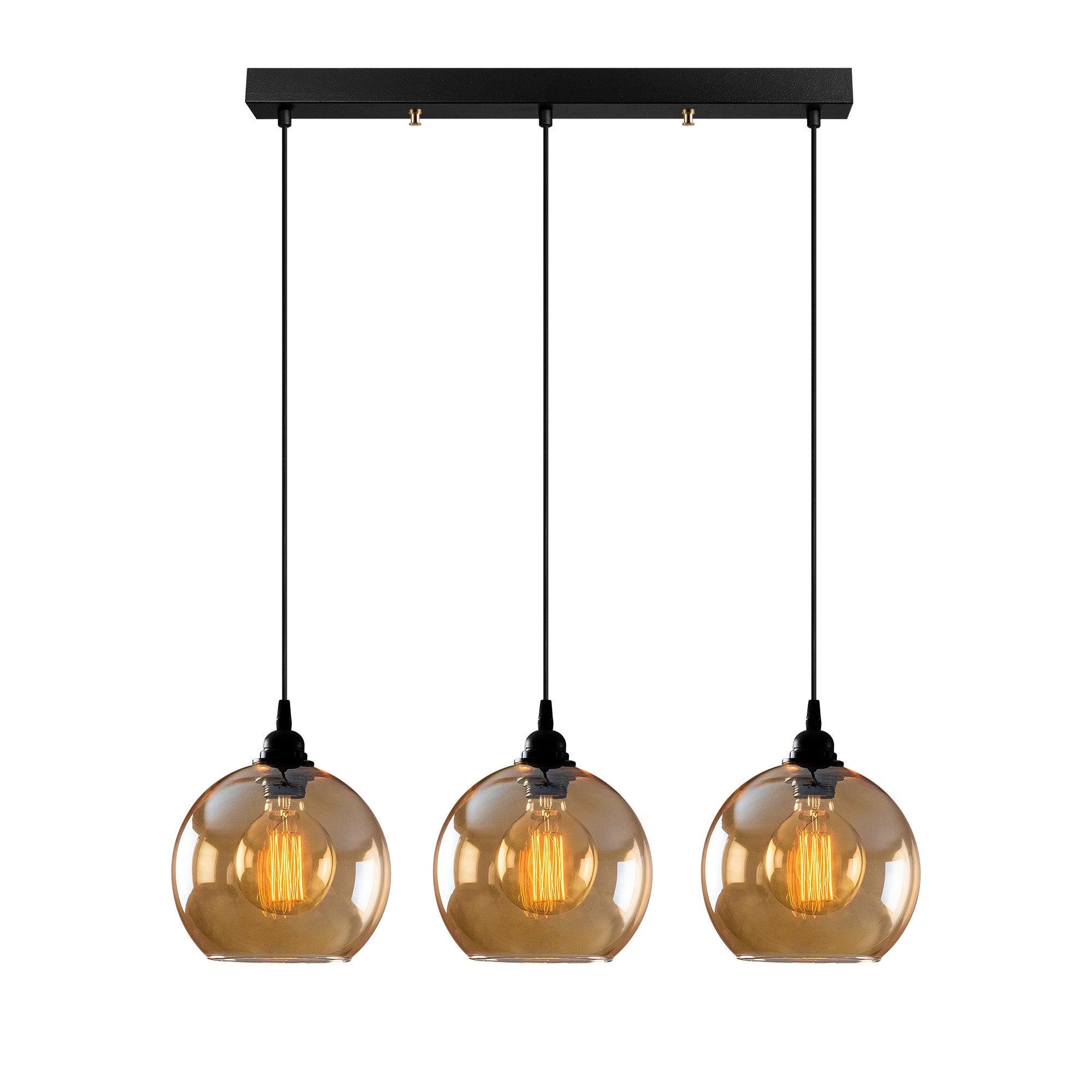 Gold - 022 in Gold
 Schwarz präsentiert im Onlineshop von KAQTU Design AG. Pendelleuchte ist von Opviq