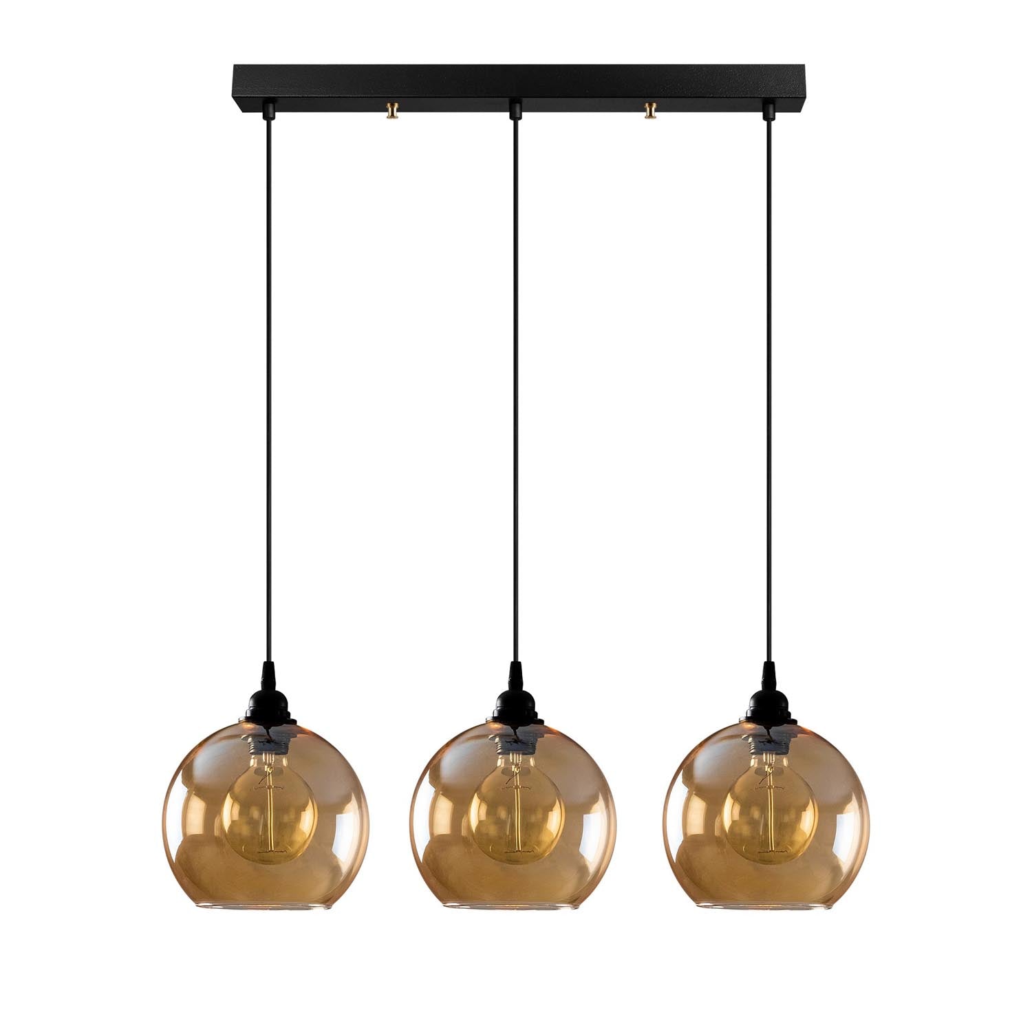 Gold - 022 in Gold
 Schwarz präsentiert im Onlineshop von KAQTU Design AG. Pendelleuchte ist von Opviq