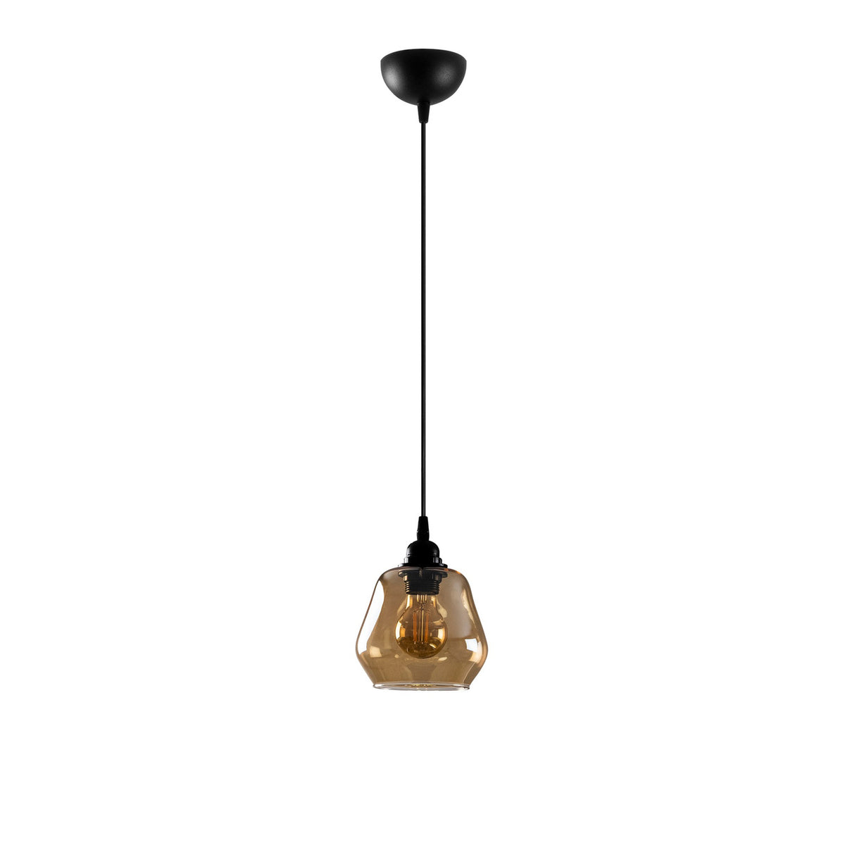 Gold Pendellampe - Gold
 Schwarz in Gold
 Schwarz präsentiert im Onlineshop von KAQTU Design AG. Pendelleuchte ist von Opviq