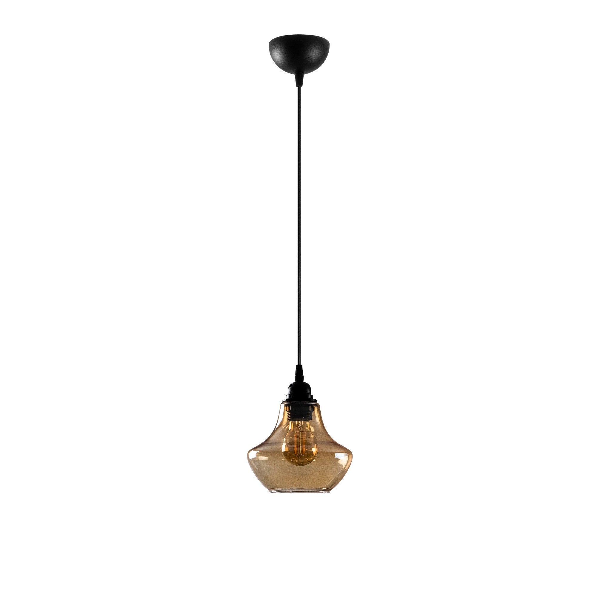 Gold - 050 in Gold
 Schwarz präsentiert im Onlineshop von KAQTU Design AG. Pendelleuchte ist von Opviq