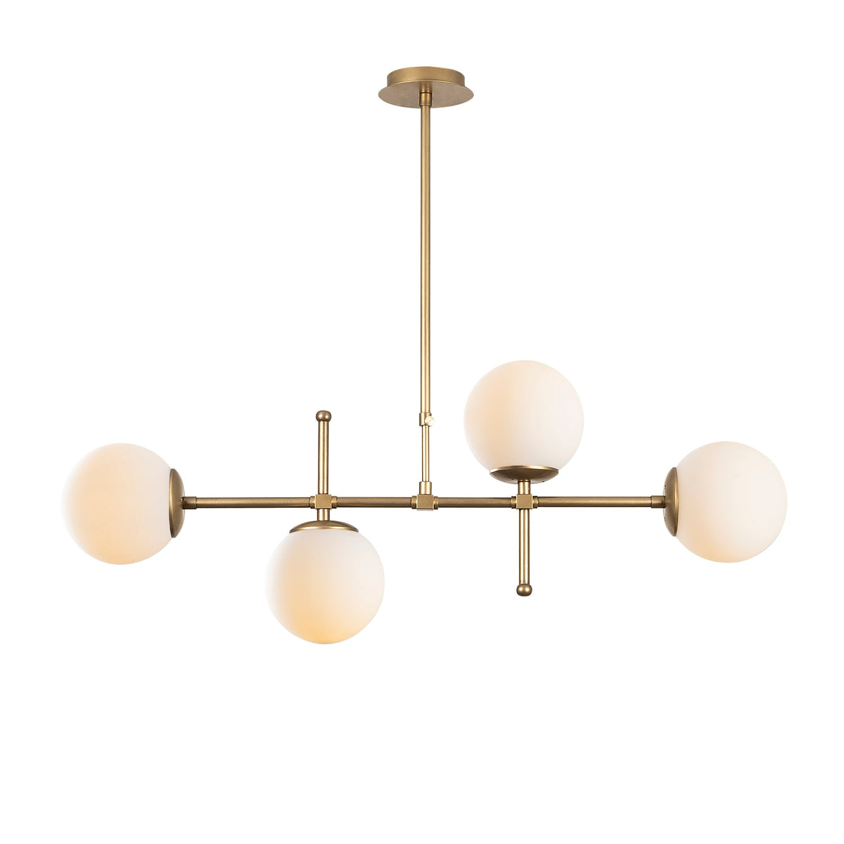 Mudoni Pendellampe - Gold in Gold präsentiert im Onlineshop von KAQTU Design AG. Pendelleuchte ist von Opviq
