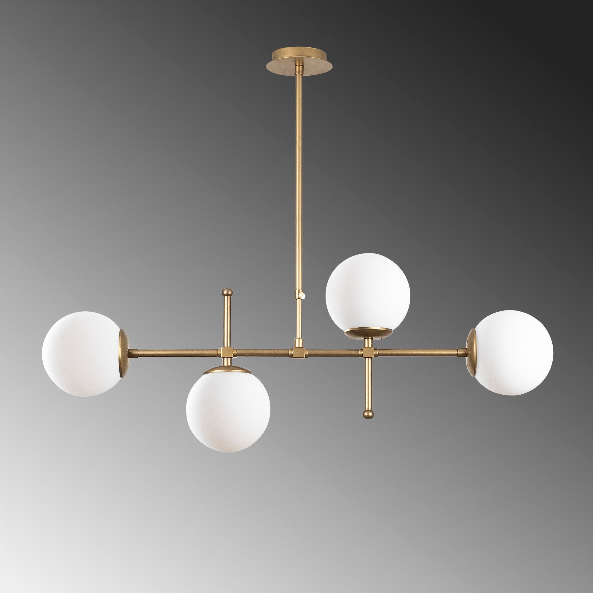 Mudoni - MR - 951 - 1 in Gold präsentiert im Onlineshop von KAQTU Design AG. Pendelleuchte ist von Opviq