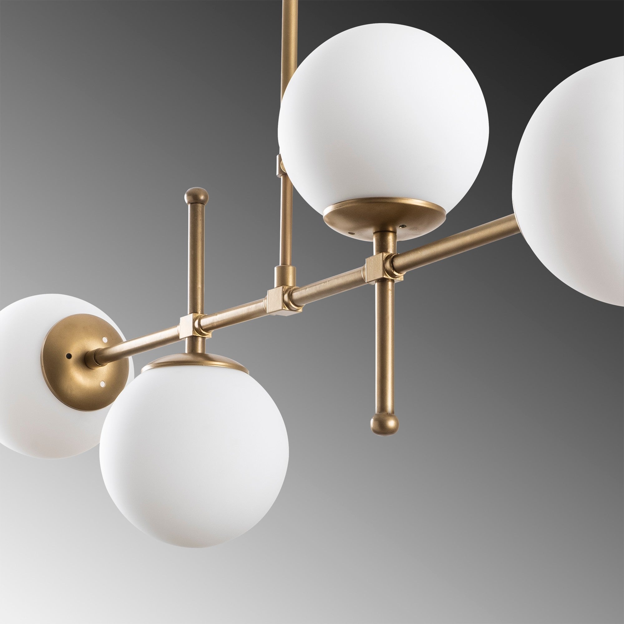 Mudoni - MR - 951 - 1 in Gold präsentiert im Onlineshop von KAQTU Design AG. Pendelleuchte ist von Opviq