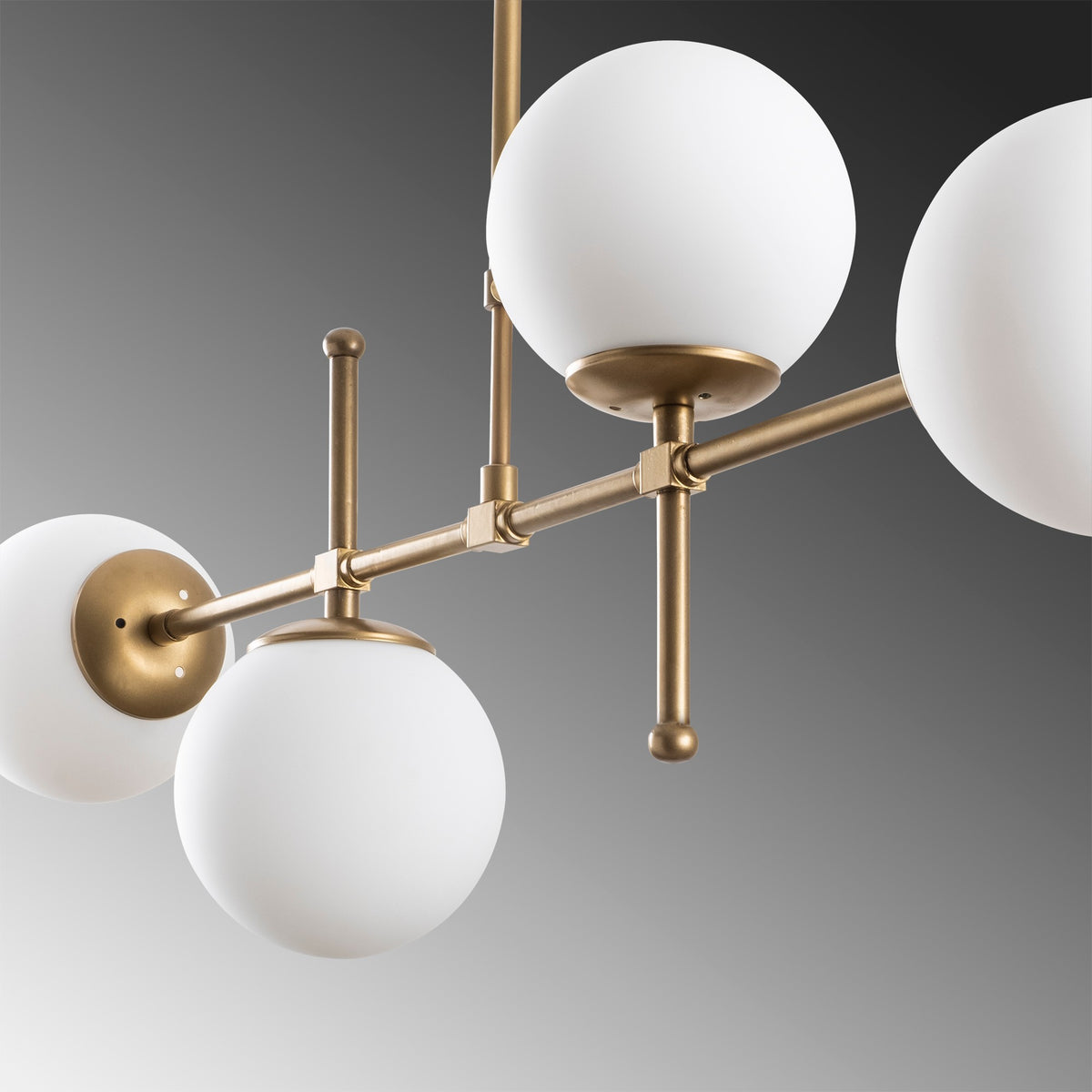Mudoni Pendellampe - Gold in Gold präsentiert im Onlineshop von KAQTU Design AG. Pendelleuchte ist von Opviq