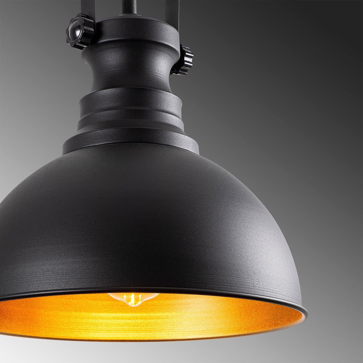 Sağlam - 3710 - 1 in Schwarz präsentiert im Onlineshop von KAQTU Design AG. Pendelleuchte ist von Opviq