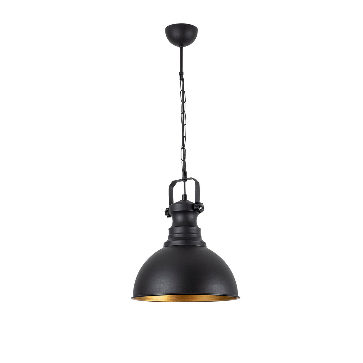Sağlam Pendellampe - Schwarz in Schwarz präsentiert im Onlineshop von KAQTU Design AG. Pendelleuchte ist von Opviq