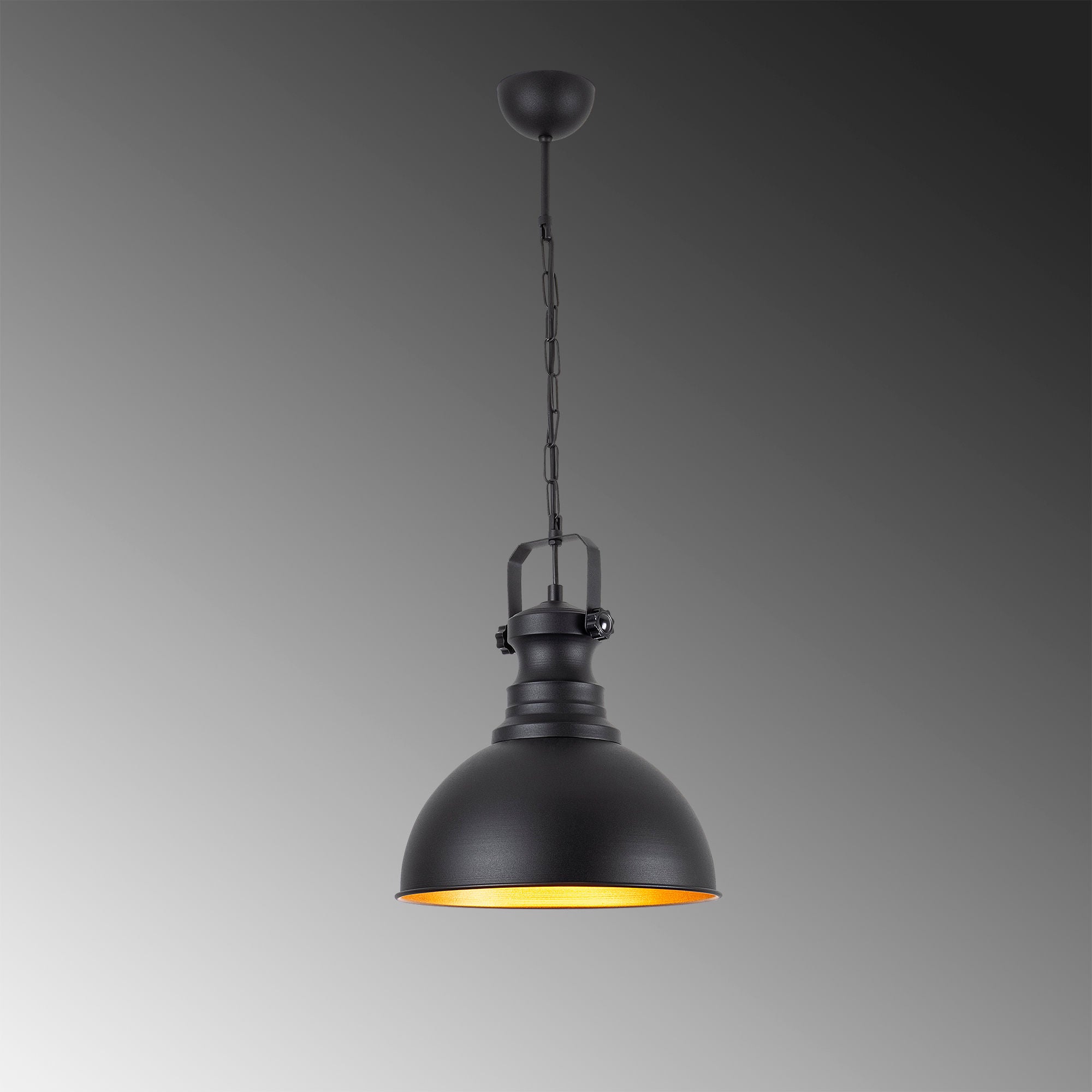 Sağlam - 3710 - 1 in Schwarz präsentiert im Onlineshop von KAQTU Design AG. Pendelleuchte ist von Opviq
