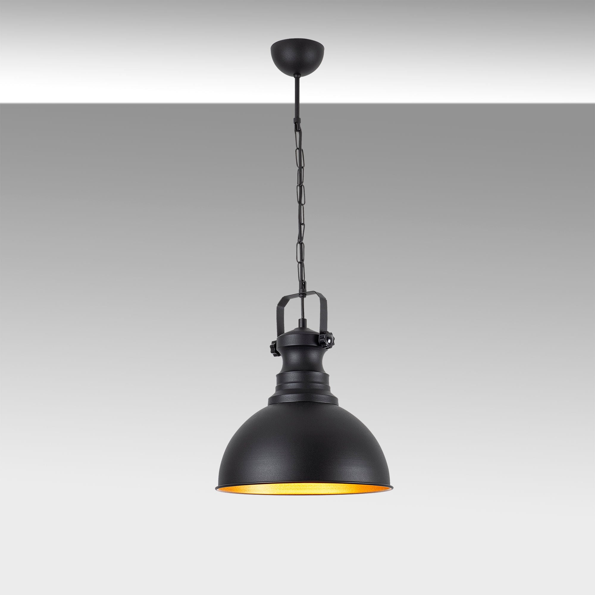 Sağlam - 3710 - 1 in Schwarz präsentiert im Onlineshop von KAQTU Design AG. Pendelleuchte ist von Opviq