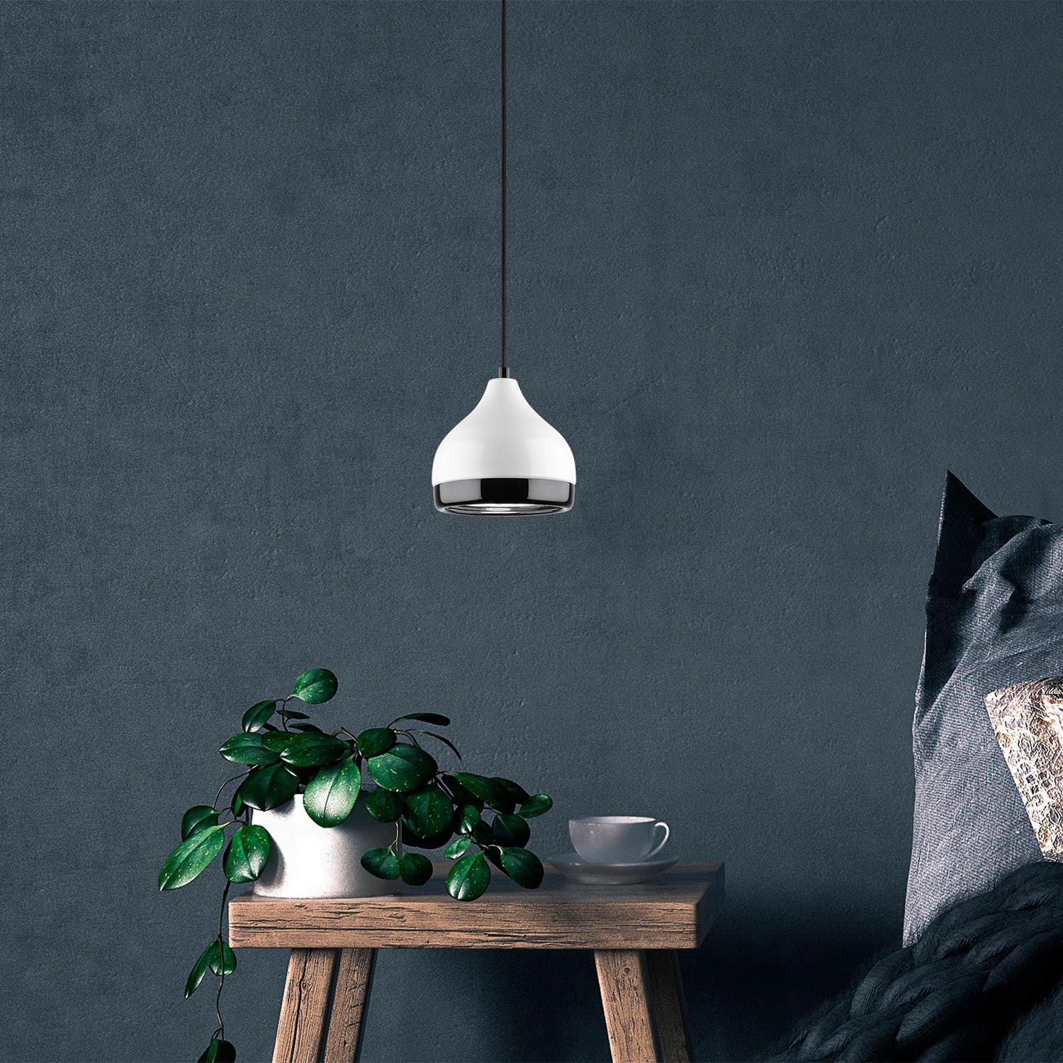 Yıldo - 6868 in Weiss präsentiert im Onlineshop von KAQTU Design AG. Pendelleuchte ist von Opviq