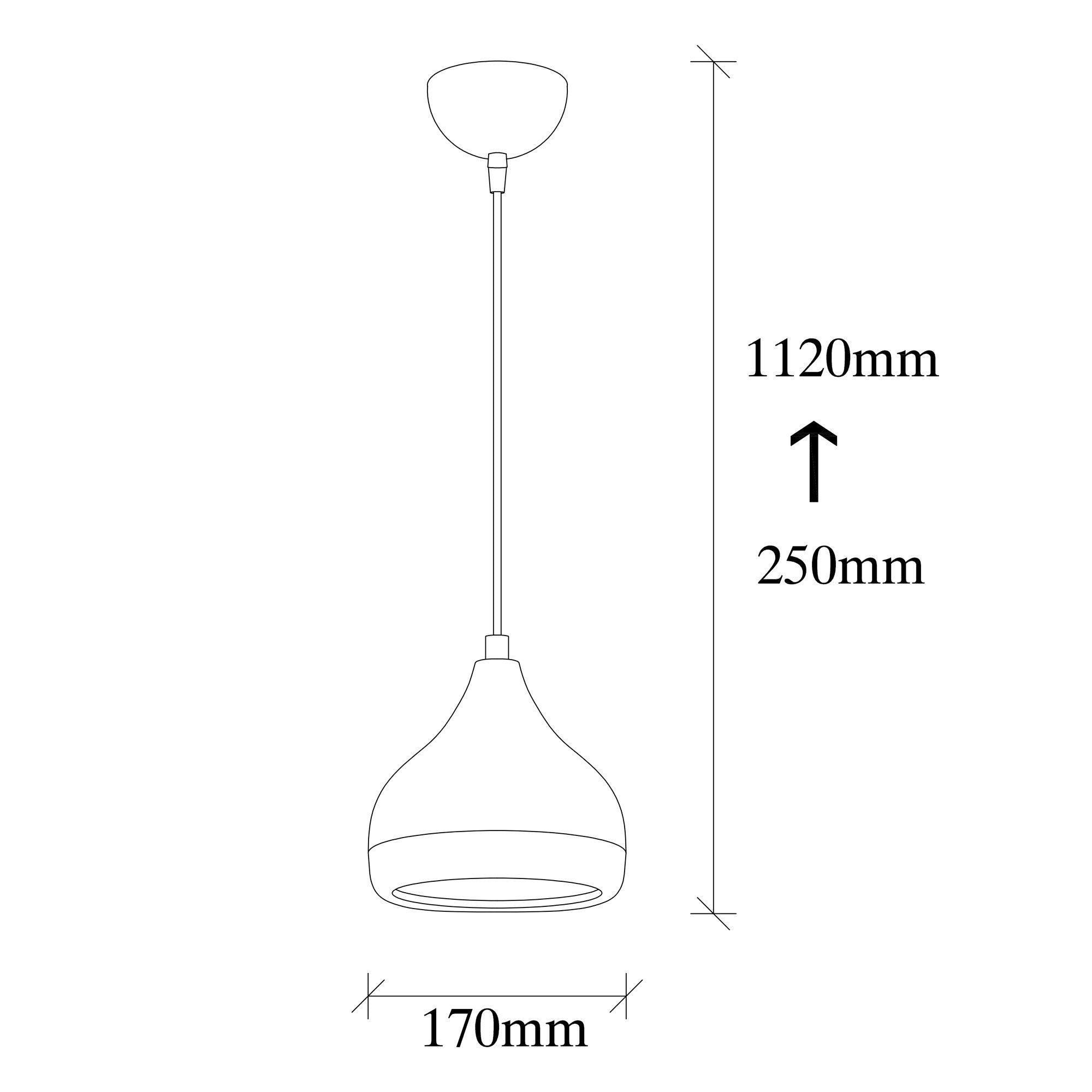 Yıldo - 6868 in Weiss präsentiert im Onlineshop von KAQTU Design AG. Pendelleuchte ist von Opviq