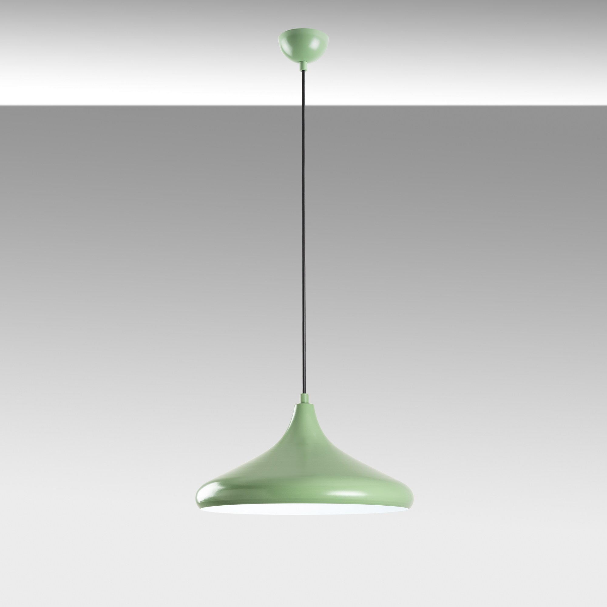 Eysan - Mint in Minze präsentiert im Onlineshop von KAQTU Design AG. Pendelleuchte ist von Opviq