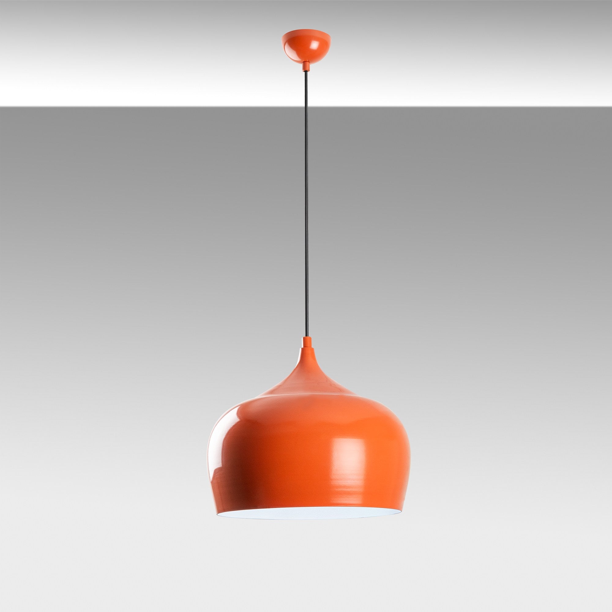 Patine - Orange in Orange präsentiert im Onlineshop von KAQTU Design AG. Pendelleuchte ist von Opviq