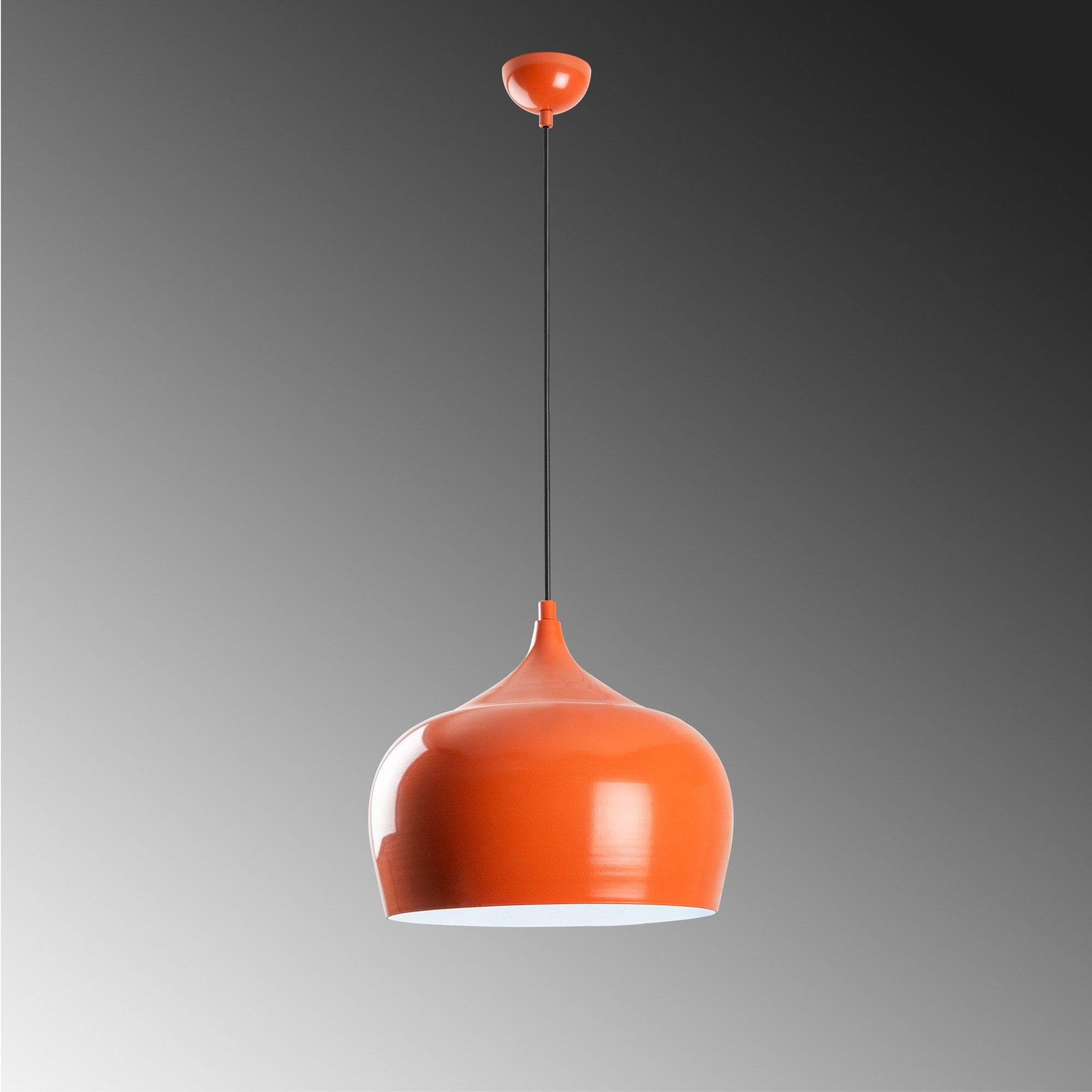 Patine - Orange in Orange präsentiert im Onlineshop von KAQTU Design AG. Pendelleuchte ist von Opviq