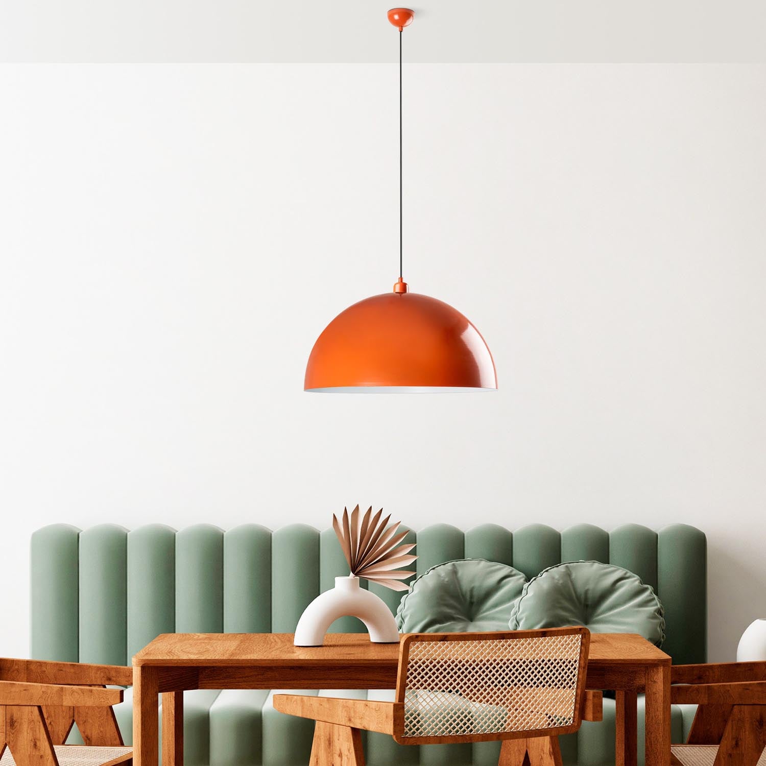 Kure 236 - Orange in Orange präsentiert im Onlineshop von KAQTU Design AG. Pendelleuchte ist von Opviq