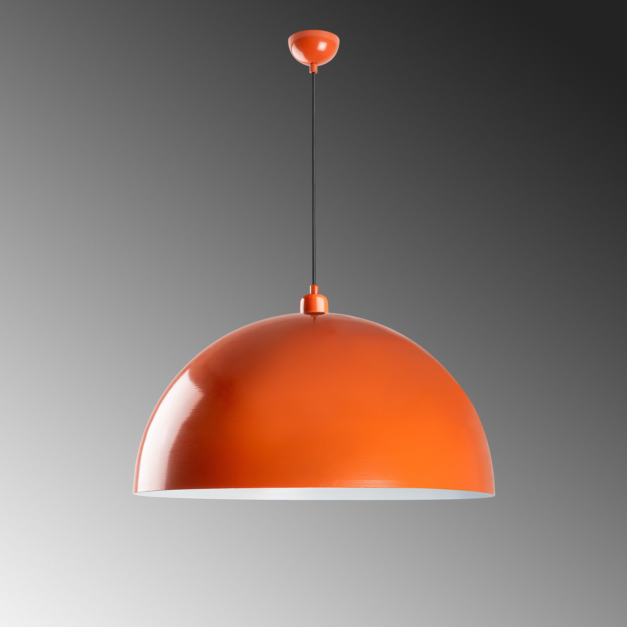 Kure 236 - Orange in Orange präsentiert im Onlineshop von KAQTU Design AG. Pendelleuchte ist von Opviq