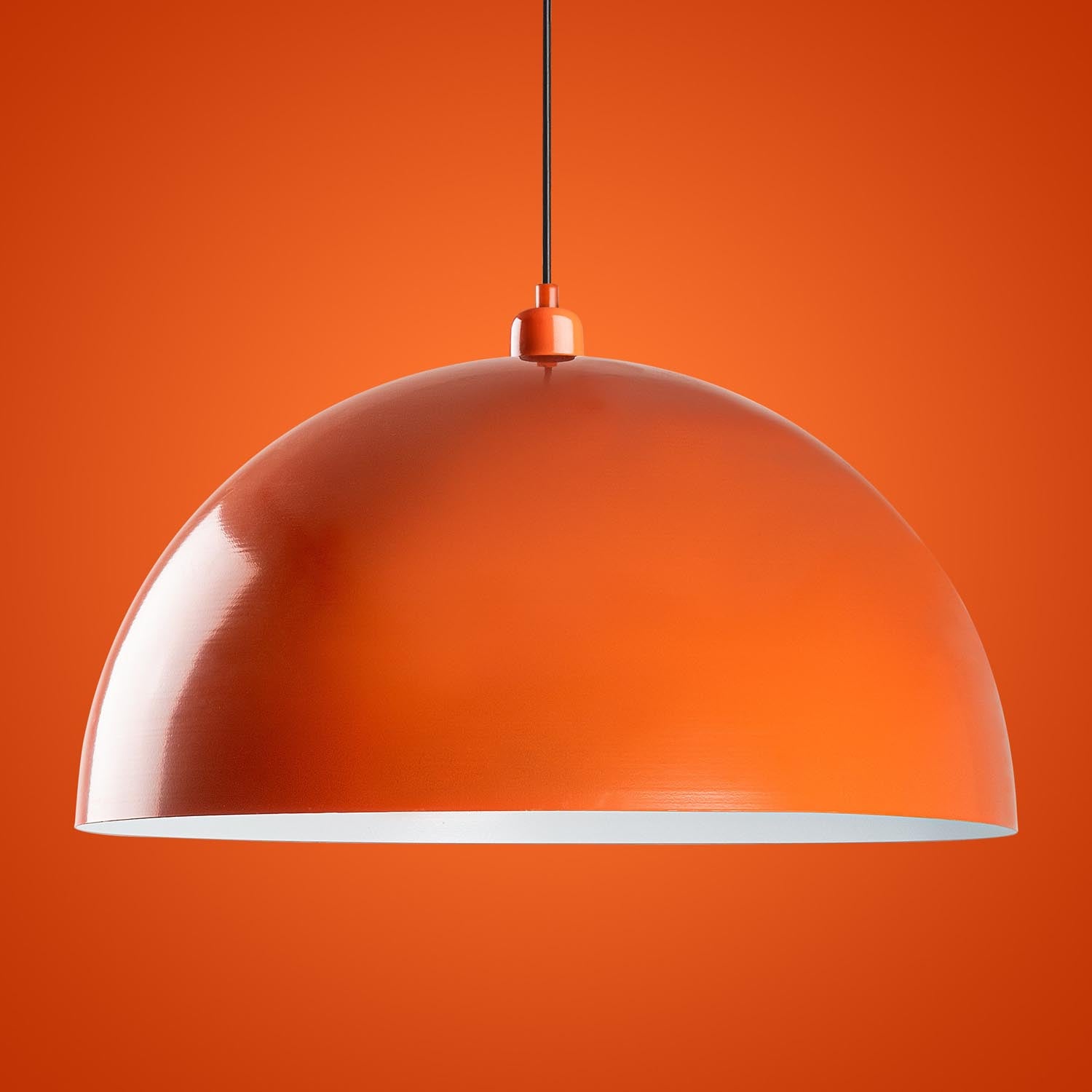Kure 236 - Orange in Orange präsentiert im Onlineshop von KAQTU Design AG. Pendelleuchte ist von Opviq