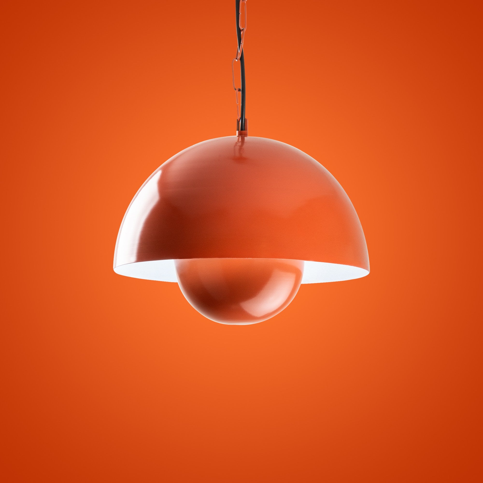 Kure 2676 - Orange in Orange präsentiert im Onlineshop von KAQTU Design AG. Pendelleuchte ist von Opviq
