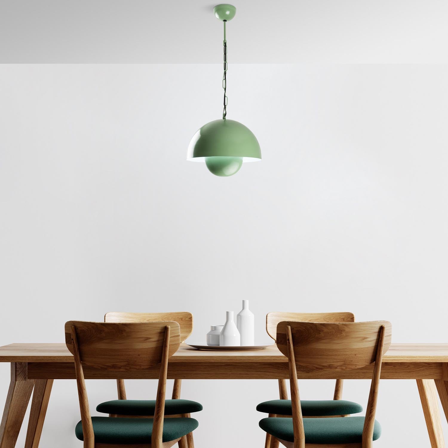 Kure 2676 - Mint in Minze präsentiert im Onlineshop von KAQTU Design AG. Pendelleuchte ist von Opviq