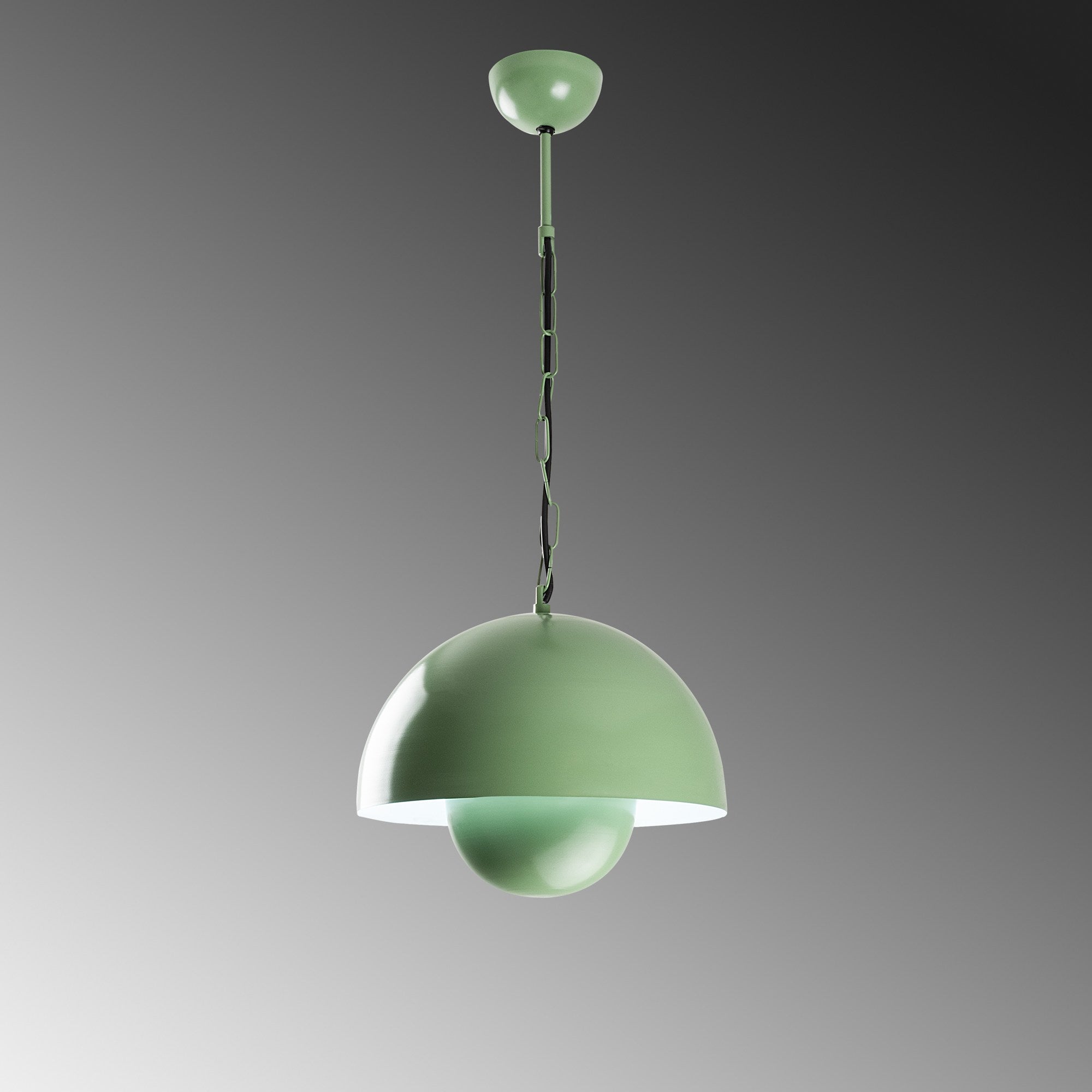 Kure 2676 - Mint in Minze präsentiert im Onlineshop von KAQTU Design AG. Pendelleuchte ist von Opviq