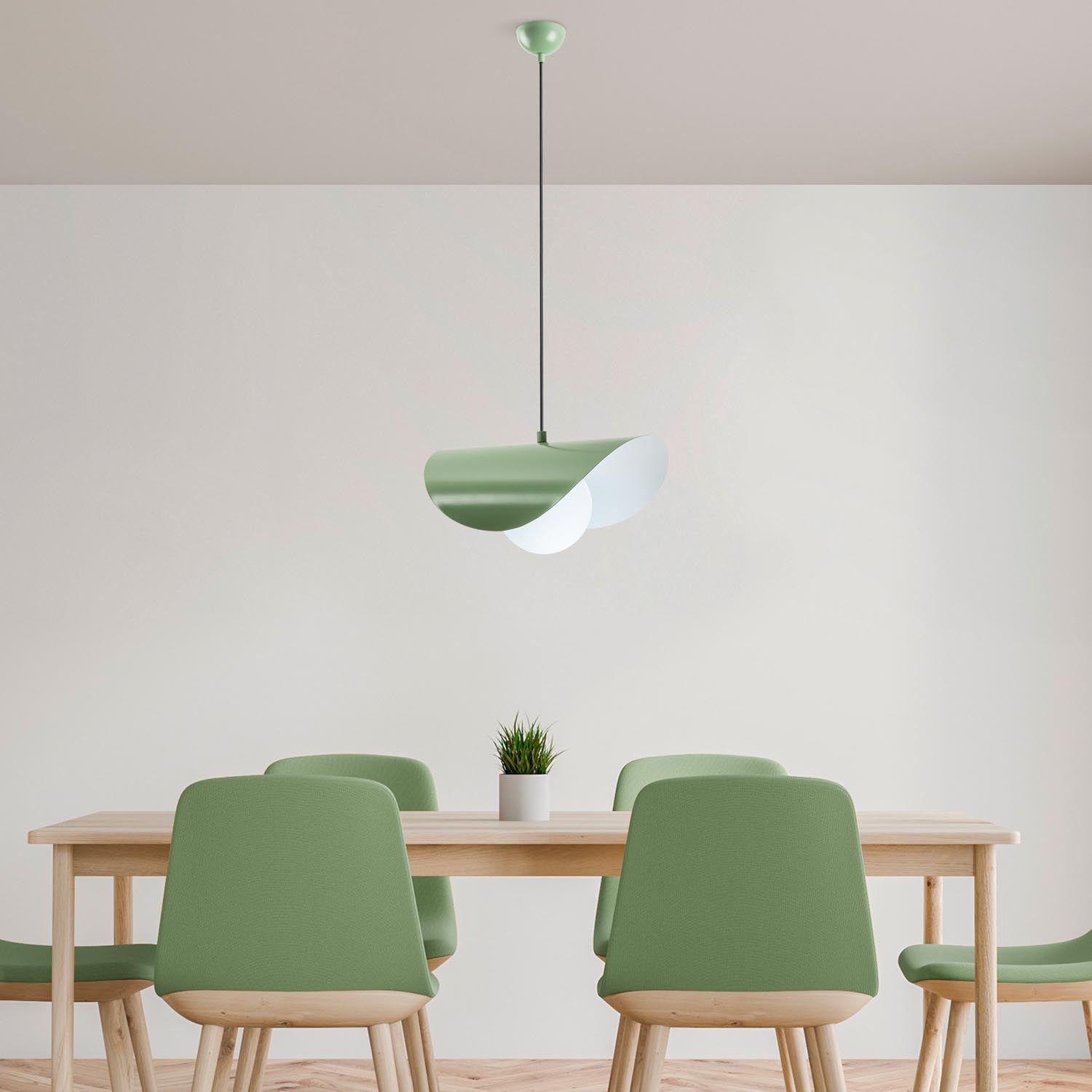 Vatoz - Nus - 2866 - Mint in Minze präsentiert im Onlineshop von KAQTU Design AG. Pendelleuchte ist von Opviq